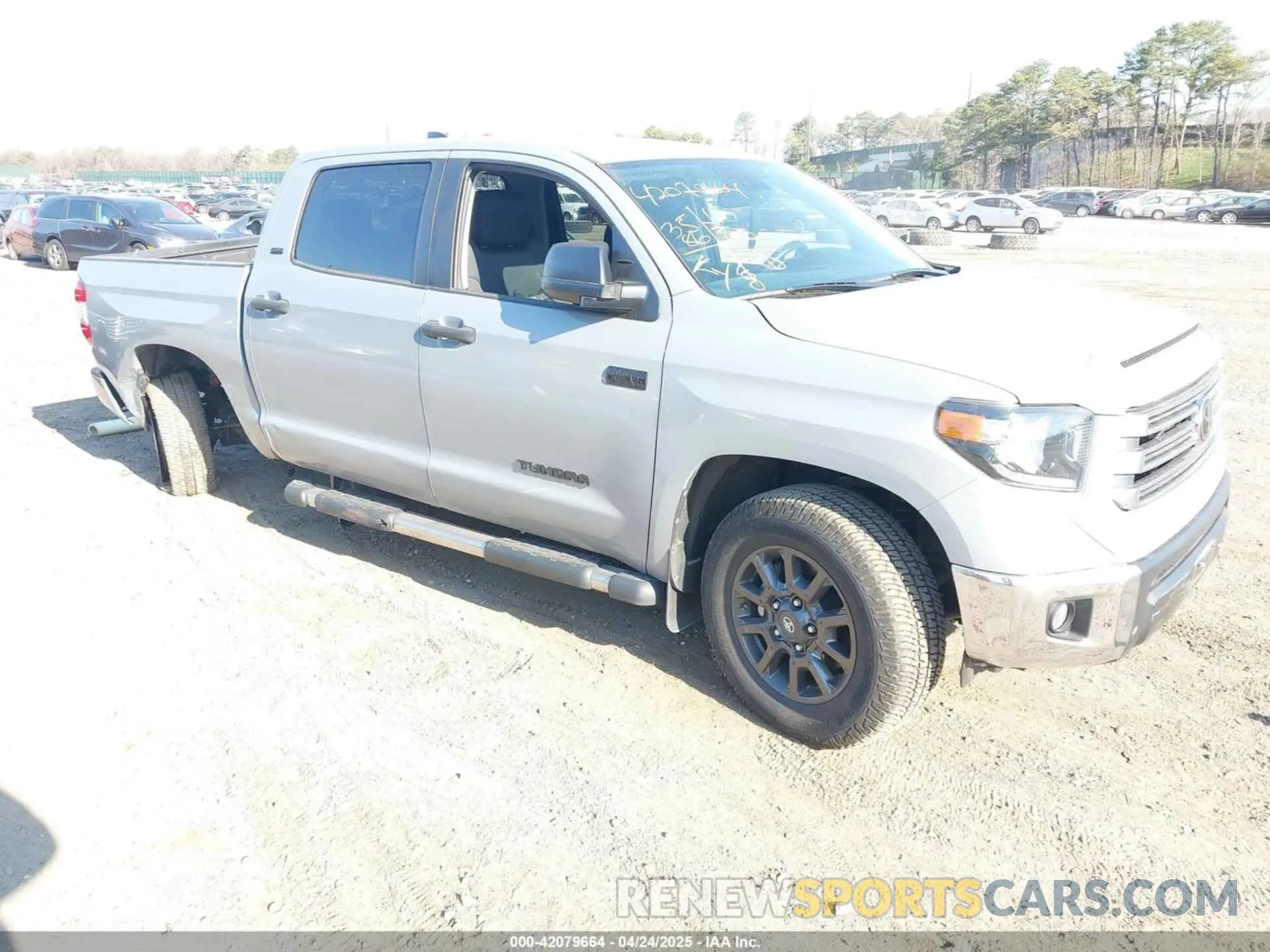 1 fotografías del automóvil dañado 5TFDY5F11MX046487 TOYOTA TUNDRA 2021