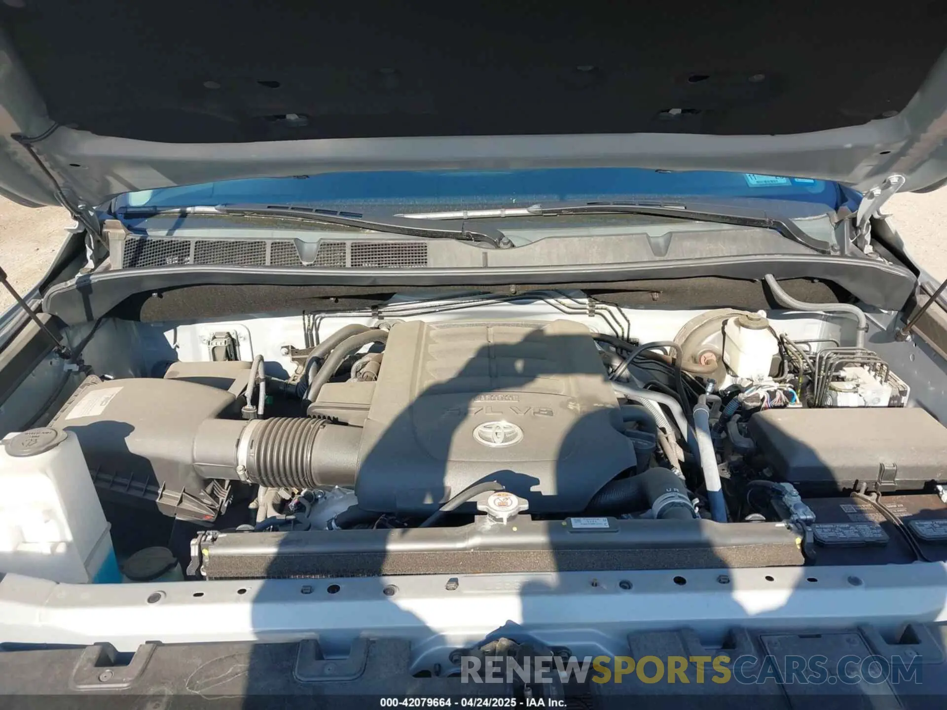 10 fotografías del automóvil dañado 5TFDY5F11MX046487 TOYOTA TUNDRA 2021