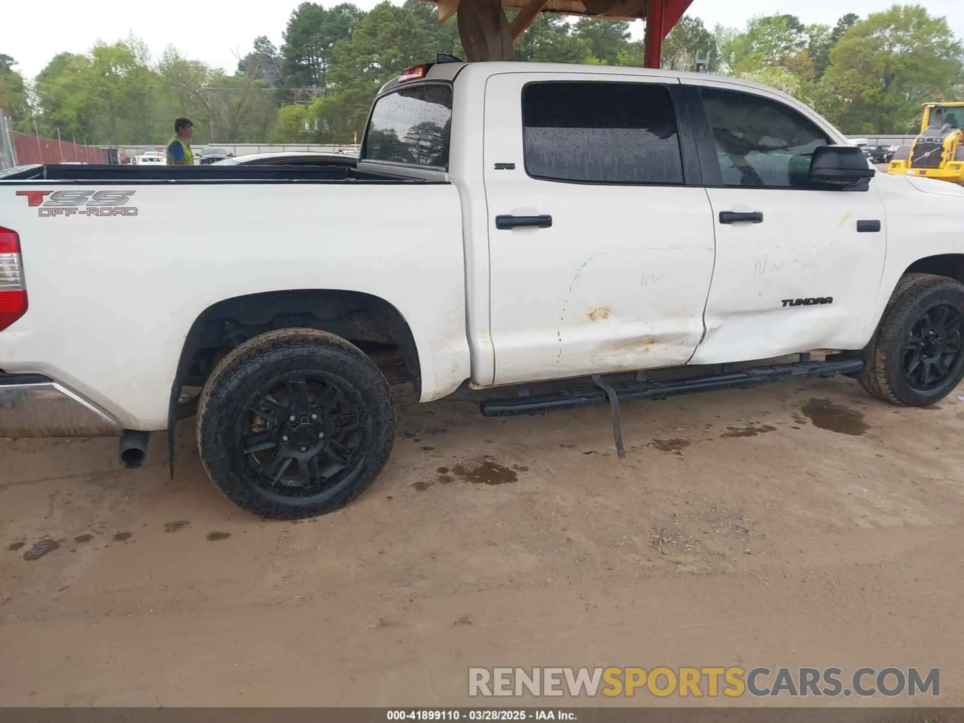6 fotografías del automóvil dañado 5TFDY5F11MX972548 TOYOTA TUNDRA 2021