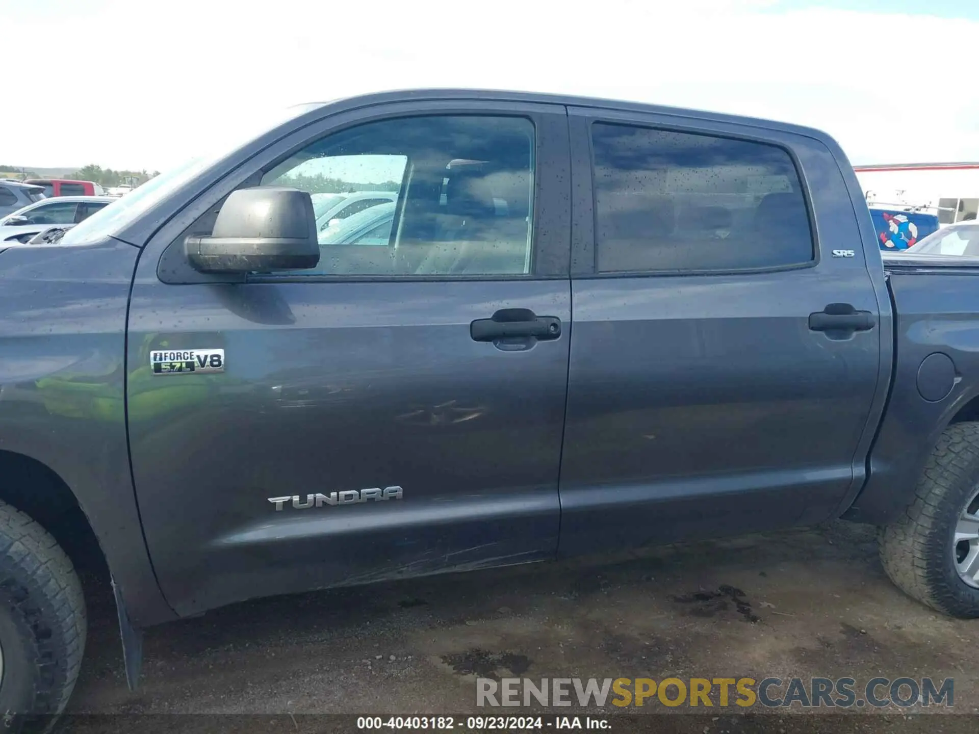 15 fotografías del automóvil dañado 5TFDY5F11MX979287 TOYOTA TUNDRA 2021