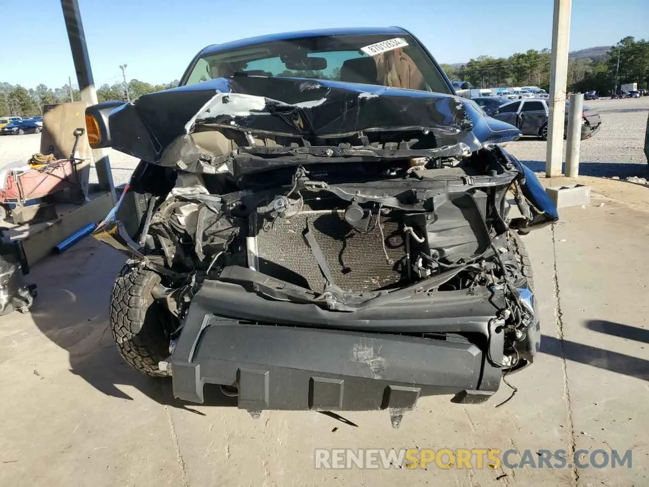 5 fotografías del automóvil dañado 5TFDY5F12MX995708 TOYOTA TUNDRA 2021