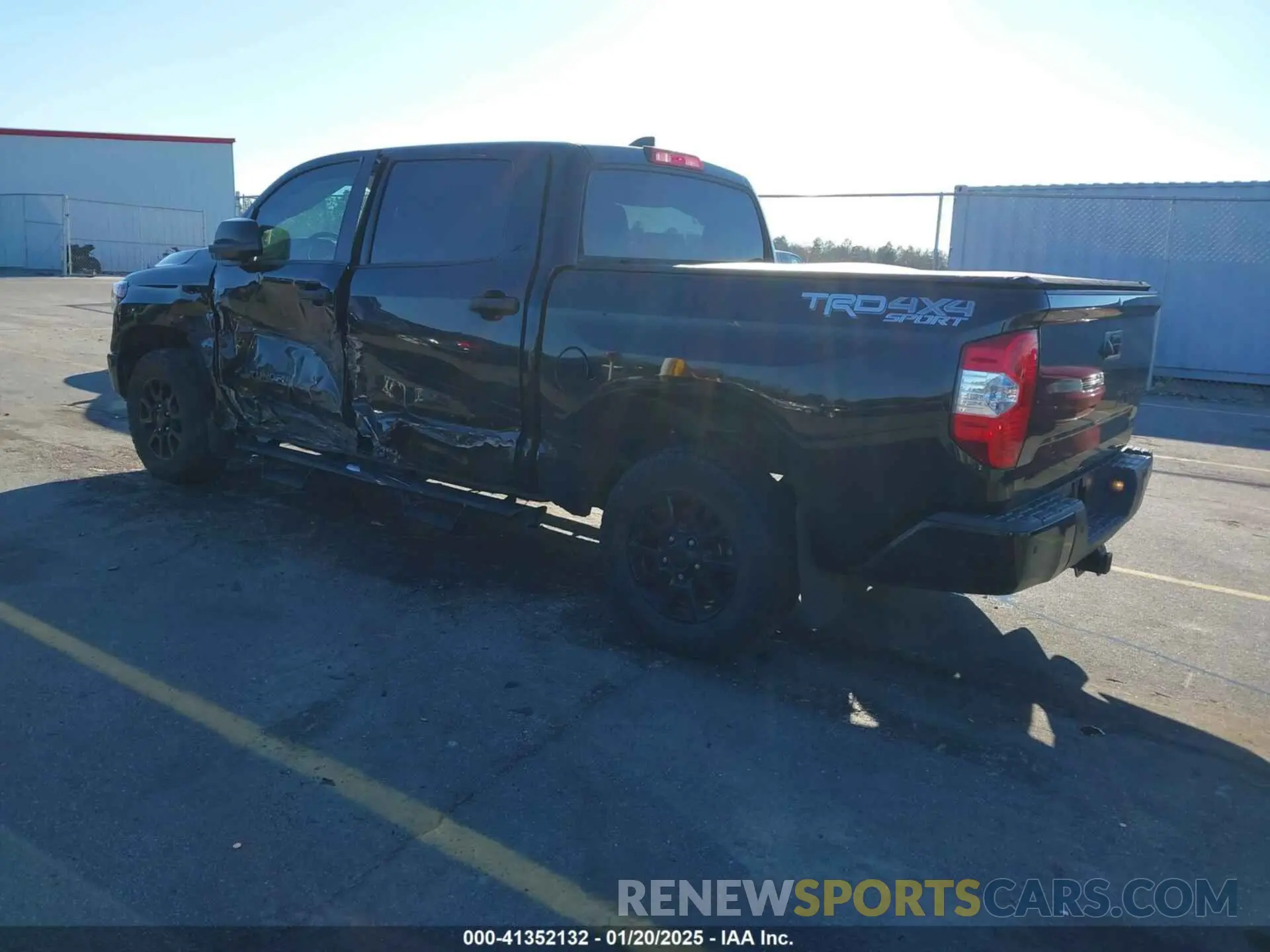 3 fotografías del automóvil dañado 5TFDY5F13MX005925 TOYOTA TUNDRA 2021