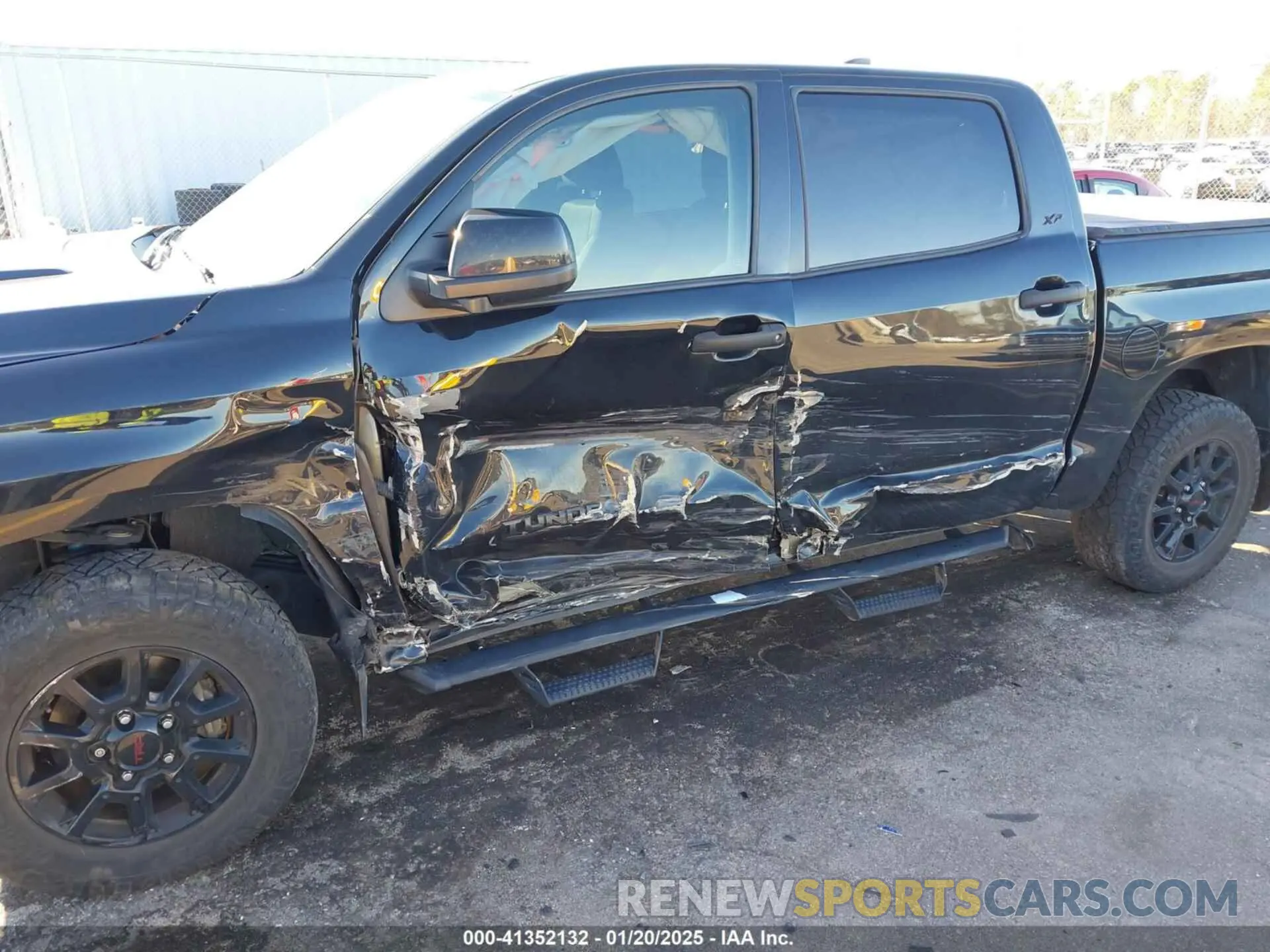 6 fotografías del automóvil dañado 5TFDY5F13MX005925 TOYOTA TUNDRA 2021