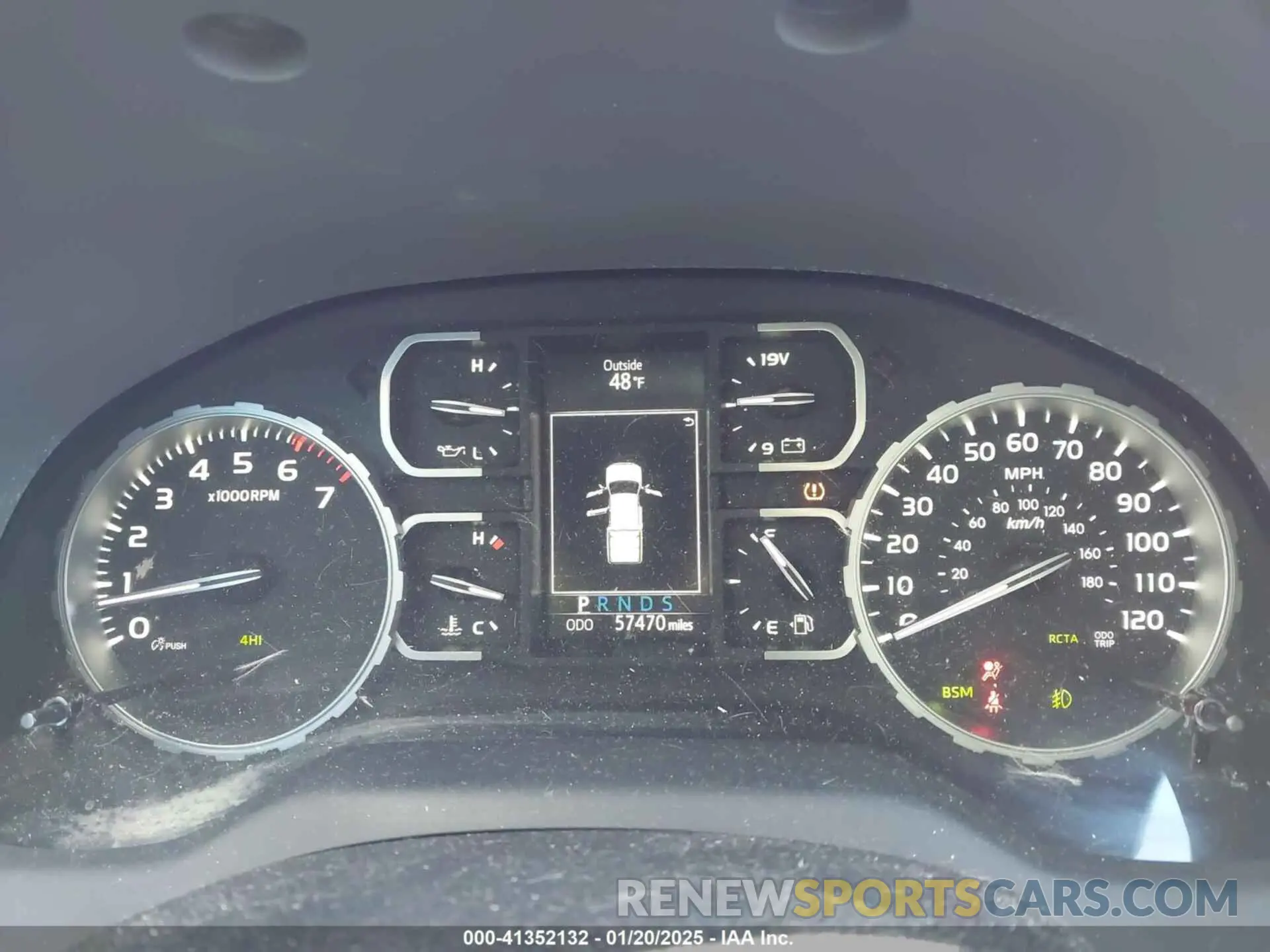 7 fotografías del automóvil dañado 5TFDY5F13MX005925 TOYOTA TUNDRA 2021