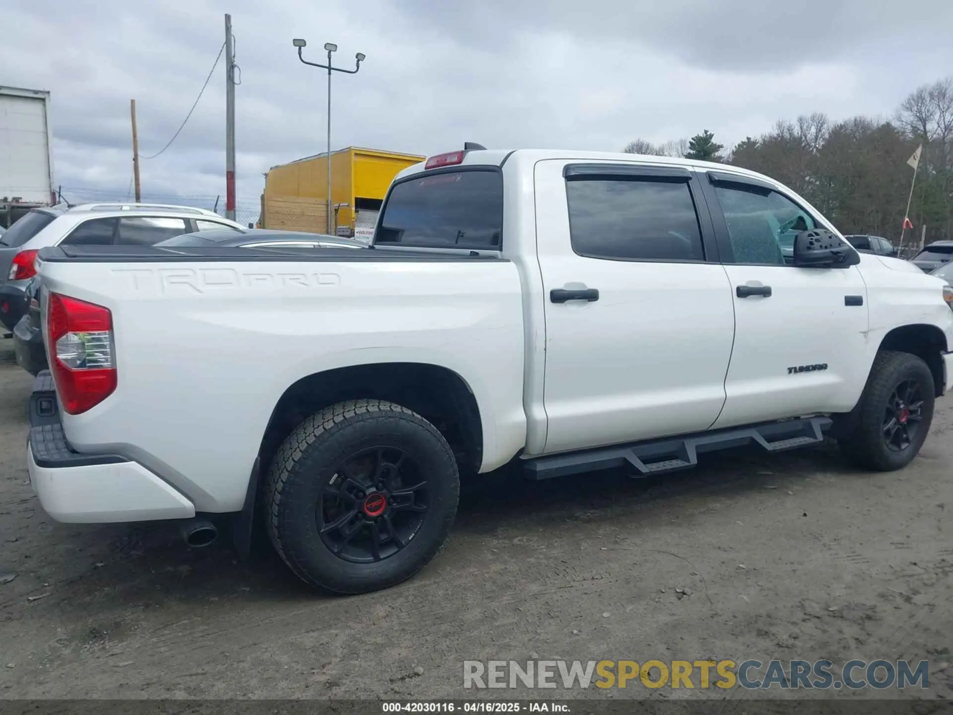 13 fotografías del automóvil dañado 5TFDY5F13MX029741 TOYOTA TUNDRA 2021