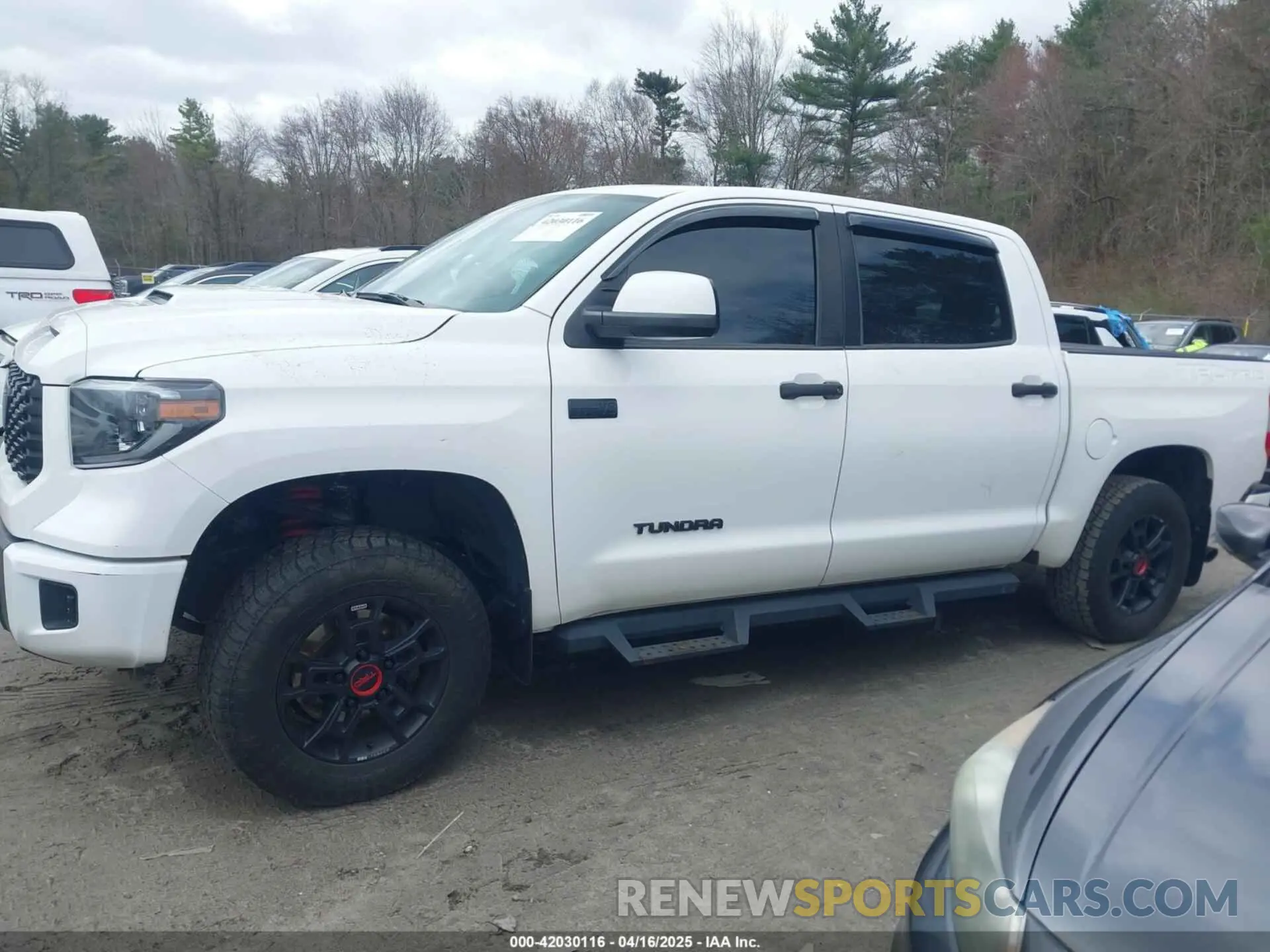 14 fotografías del automóvil dañado 5TFDY5F13MX029741 TOYOTA TUNDRA 2021