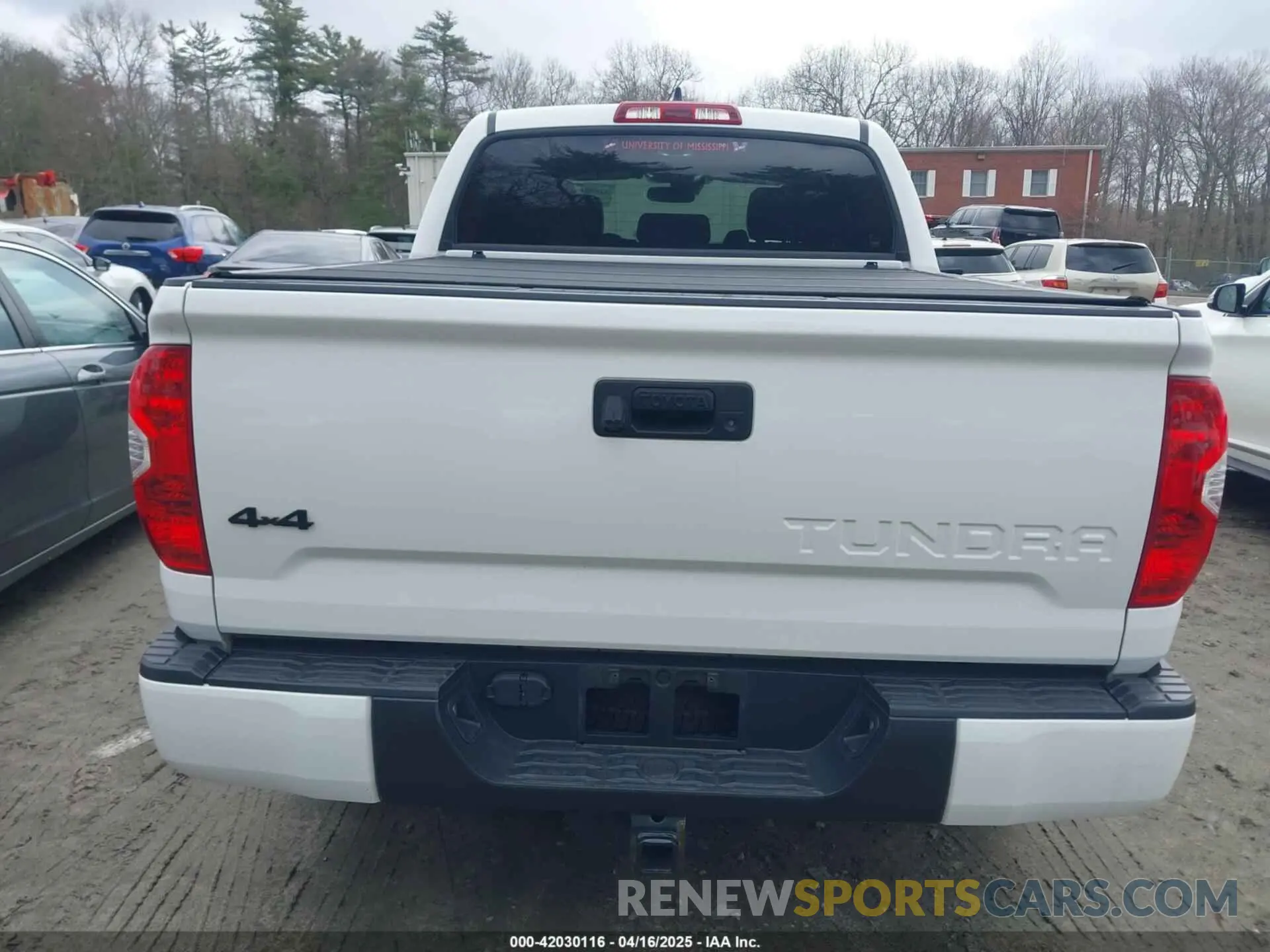 16 fotografías del automóvil dañado 5TFDY5F13MX029741 TOYOTA TUNDRA 2021
