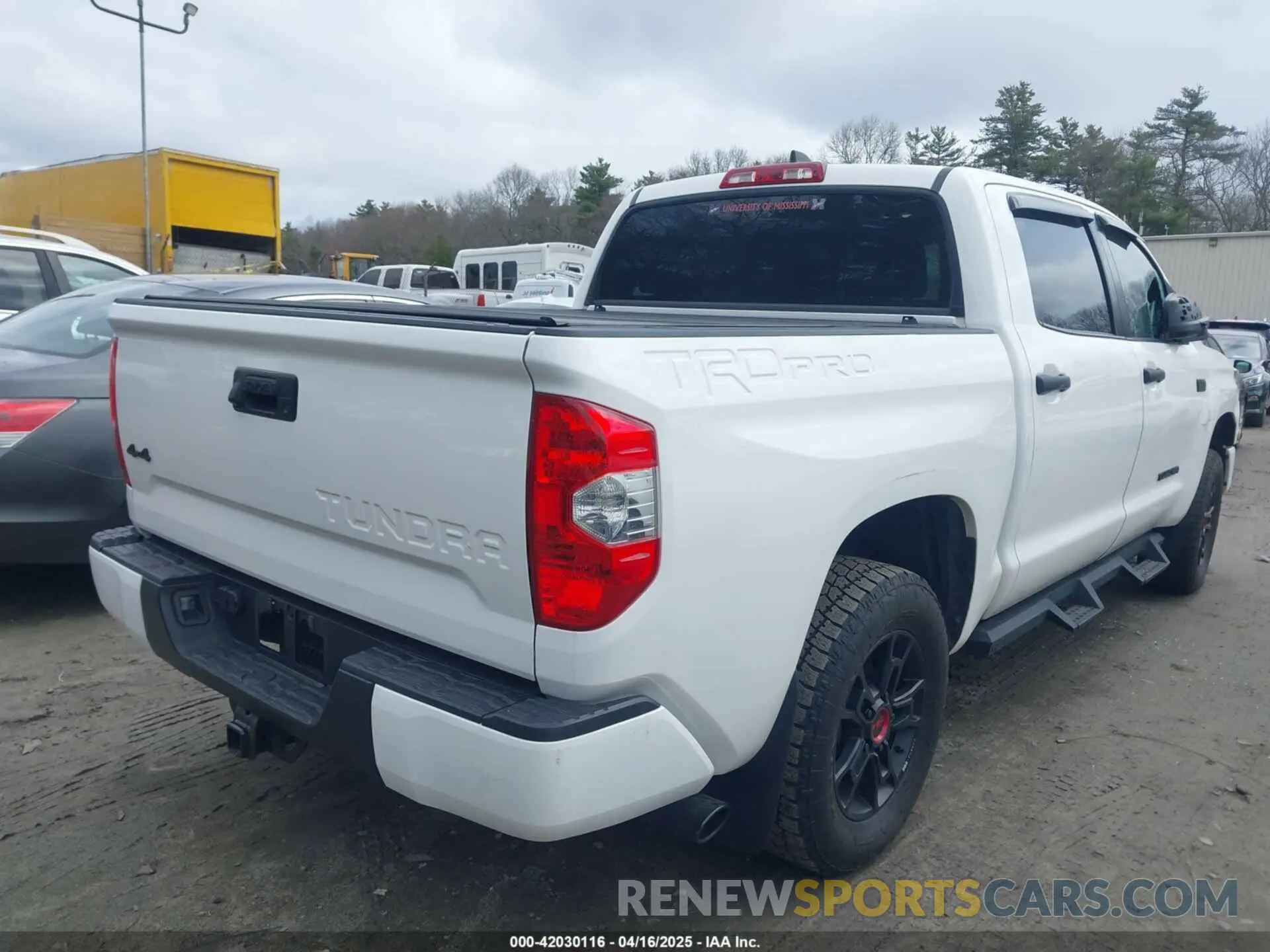 4 fotografías del automóvil dañado 5TFDY5F13MX029741 TOYOTA TUNDRA 2021
