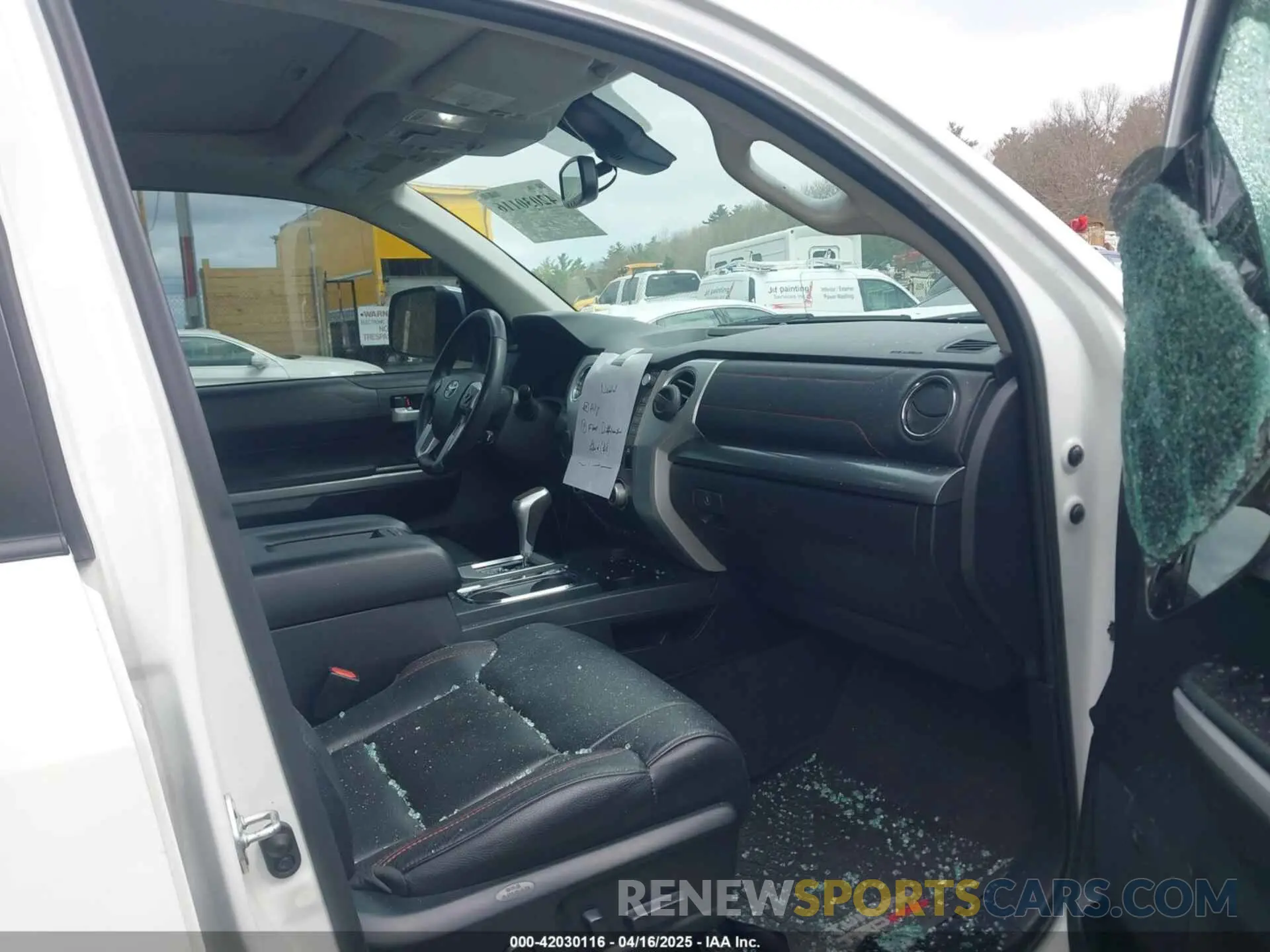 5 fotografías del automóvil dañado 5TFDY5F13MX029741 TOYOTA TUNDRA 2021