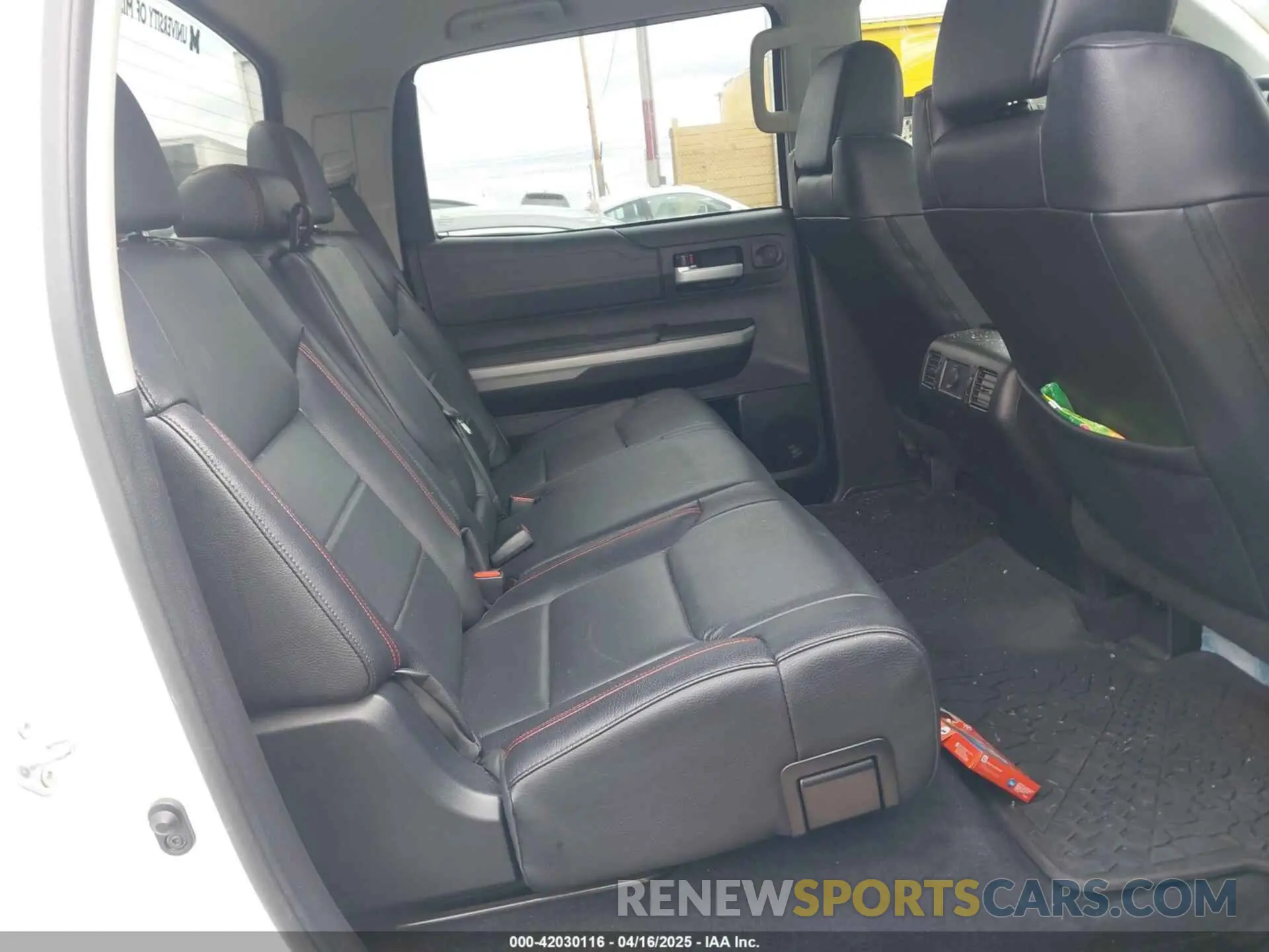 8 fotografías del automóvil dañado 5TFDY5F13MX029741 TOYOTA TUNDRA 2021