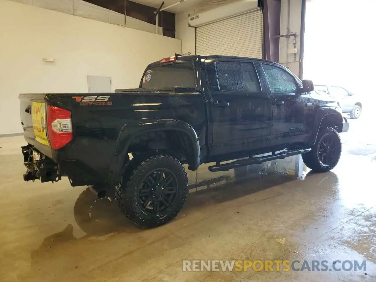 3 fotografías del automóvil dañado 5TFDY5F13MX973460 TOYOTA TUNDRA 2021