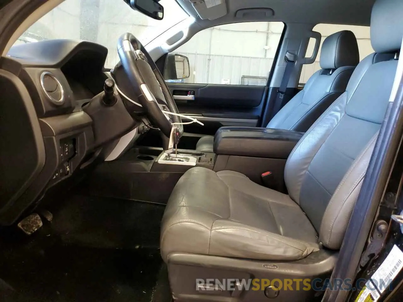 7 fotografías del automóvil dañado 5TFDY5F13MX973460 TOYOTA TUNDRA 2021
