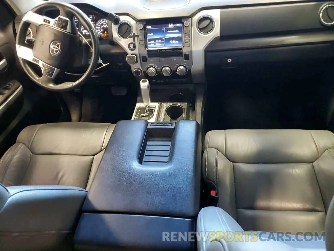 8 fotografías del automóvil dañado 5TFDY5F13MX973460 TOYOTA TUNDRA 2021