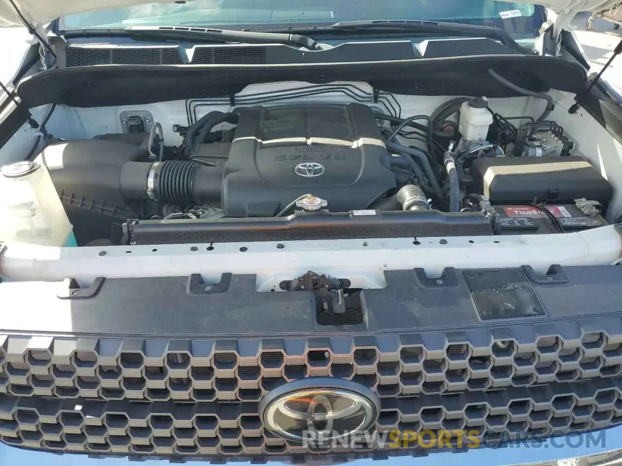 11 fotografías del automóvil dañado 5TFDY5F13MX984863 TOYOTA TUNDRA 2021