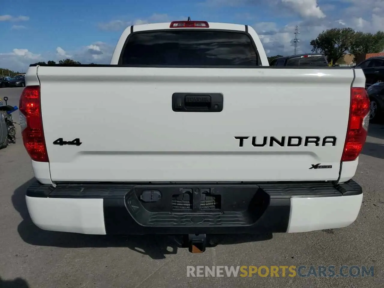 6 fotografías del automóvil dañado 5TFDY5F13MX984863 TOYOTA TUNDRA 2021