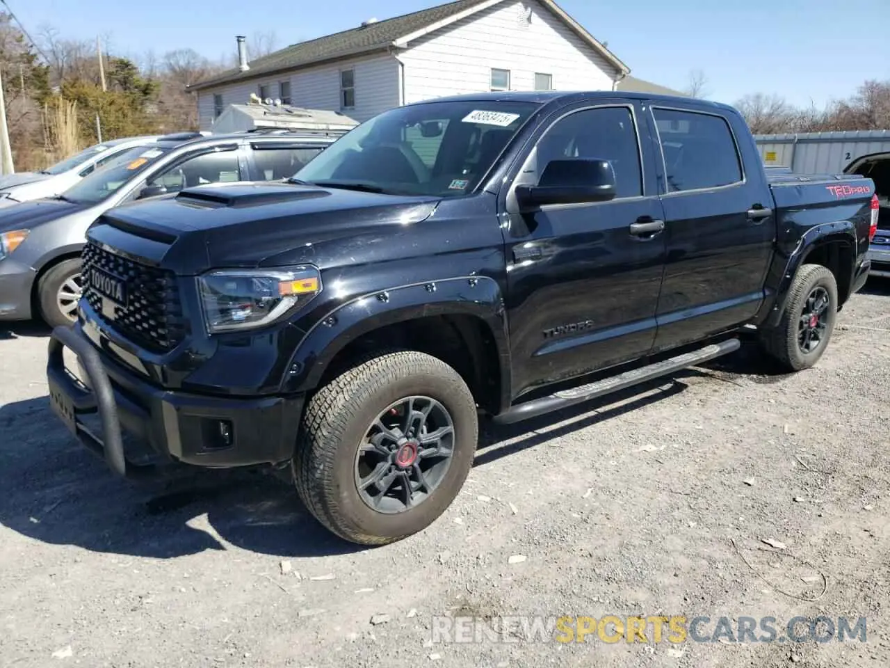 1 fotografías del automóvil dañado 5TFDY5F14MX965660 TOYOTA TUNDRA 2021