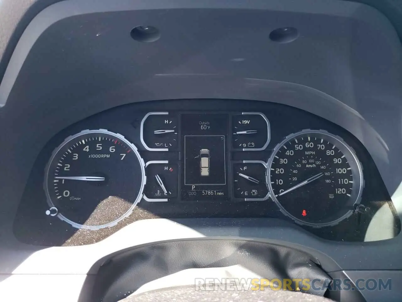 9 fotografías del automóvil dañado 5TFDY5F14MX965660 TOYOTA TUNDRA 2021