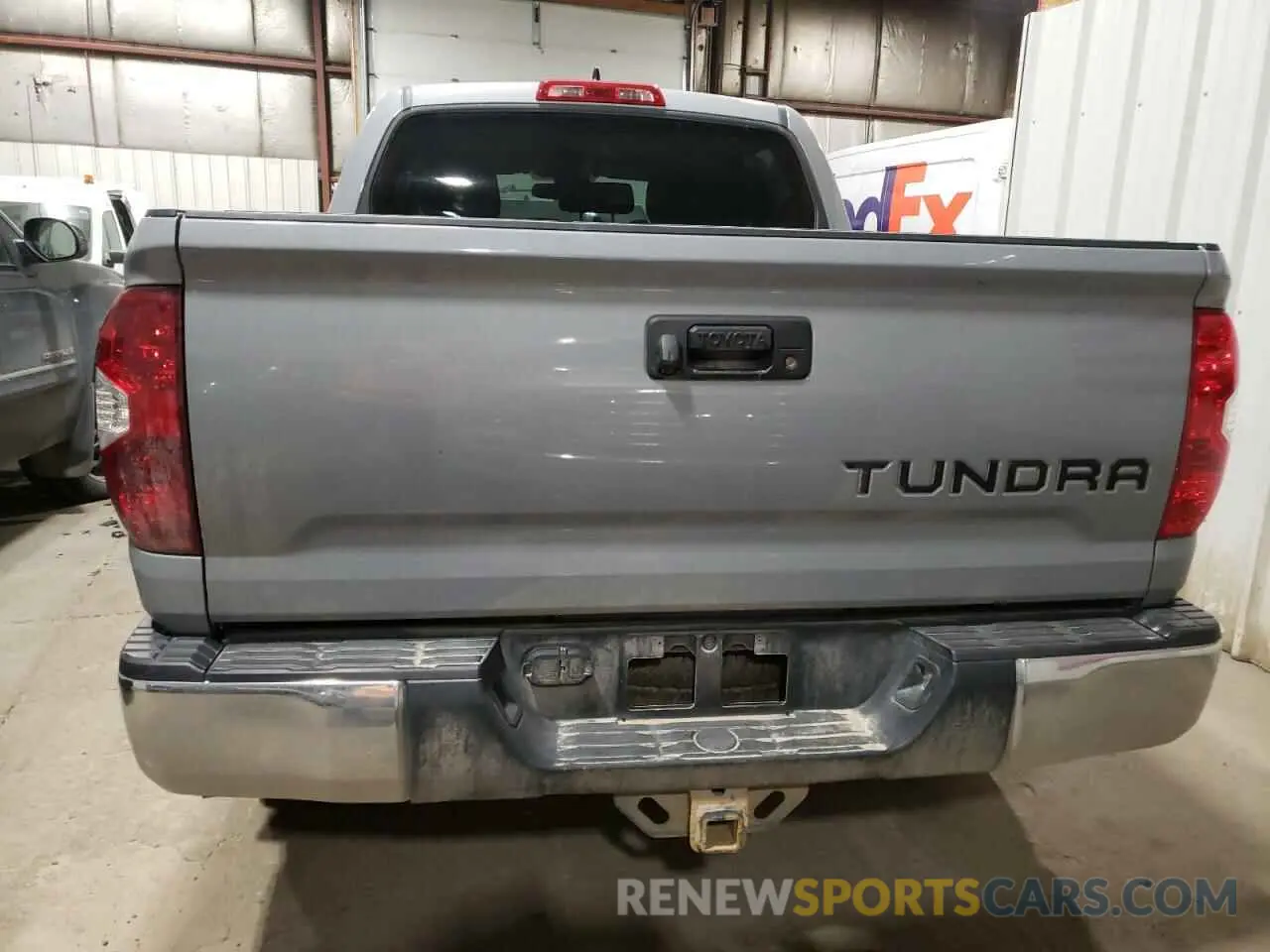 6 fotografías del automóvil dañado 5TFDY5F15MX017834 TOYOTA TUNDRA 2021