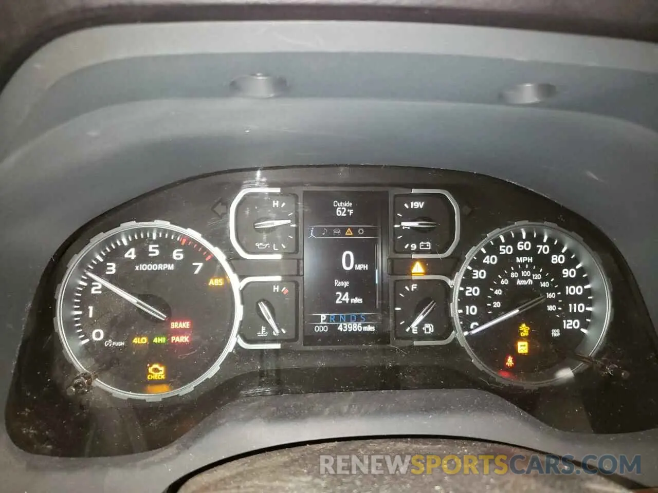 9 fotografías del automóvil dañado 5TFDY5F15MX017834 TOYOTA TUNDRA 2021