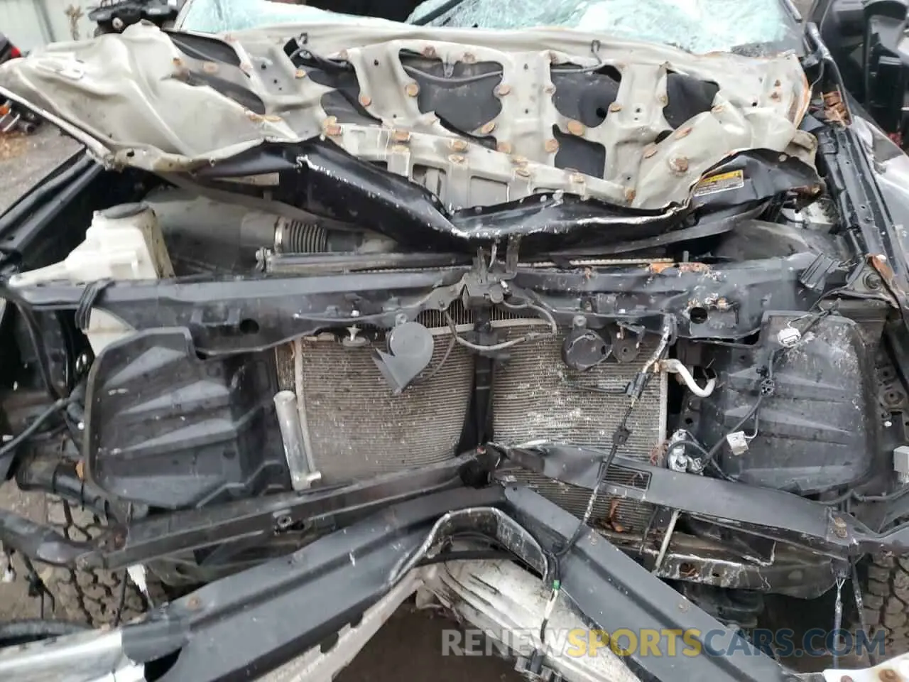 11 fotografías del automóvil dañado 5TFDY5F15MX959107 TOYOTA TUNDRA 2021