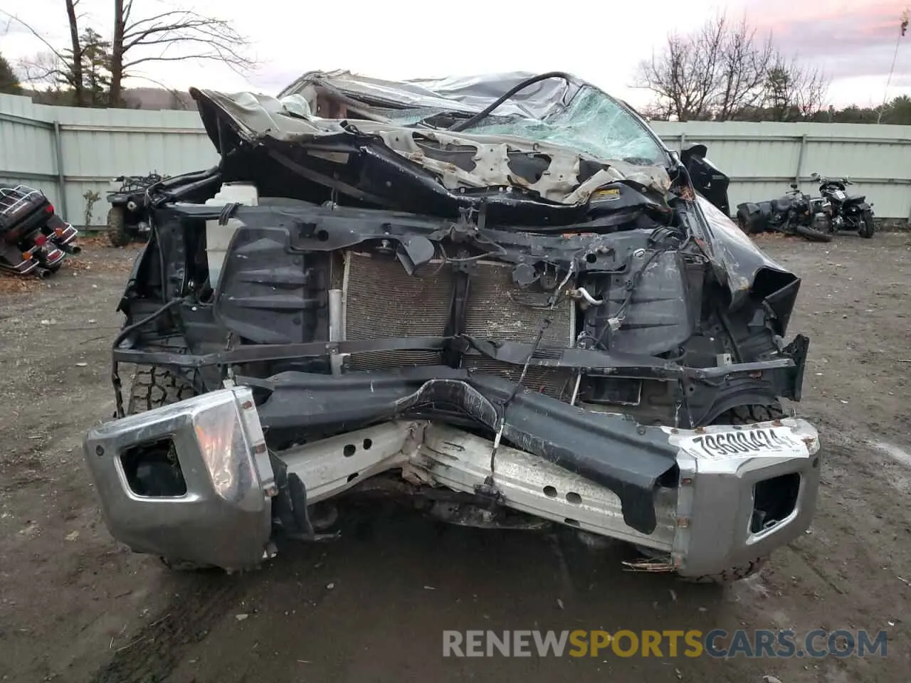5 fotografías del automóvil dañado 5TFDY5F15MX959107 TOYOTA TUNDRA 2021