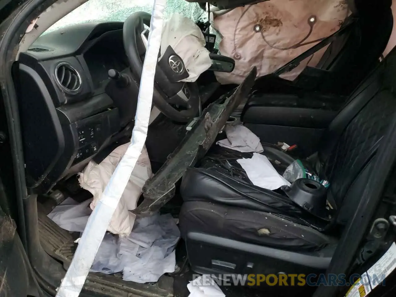 7 fotografías del automóvil dañado 5TFDY5F15MX959107 TOYOTA TUNDRA 2021