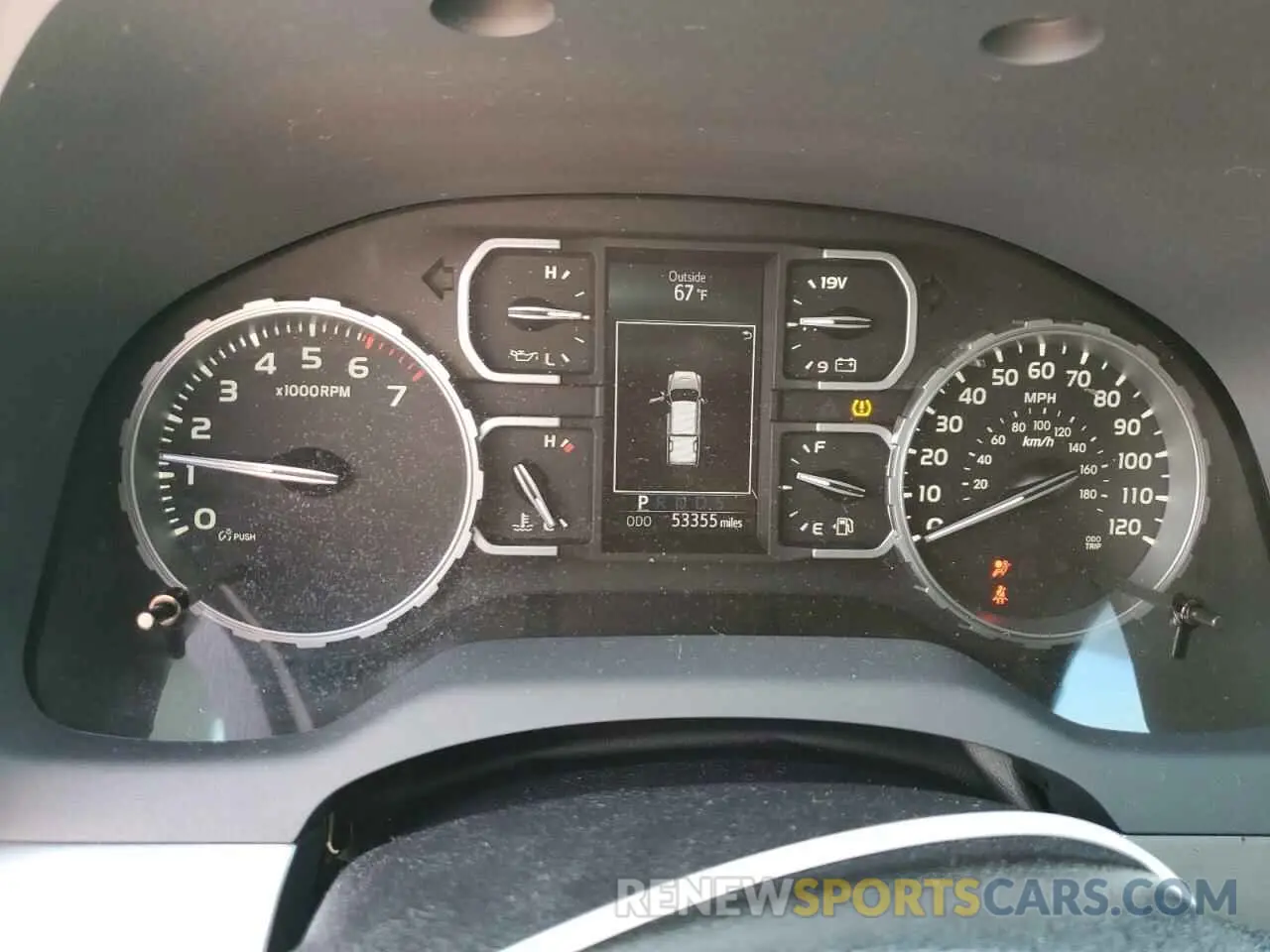 9 fotografías del automóvil dañado 5TFDY5F15MX965604 TOYOTA TUNDRA 2021