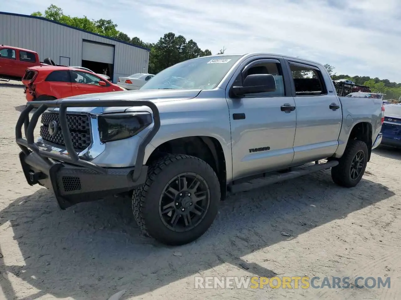 1 fotografías del automóvil dañado 5TFDY5F15MX972052 TOYOTA TUNDRA 2021