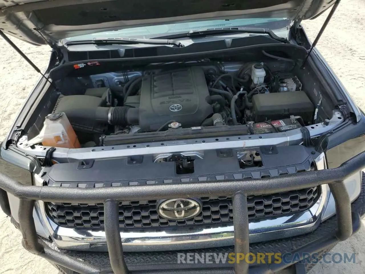 11 fotografías del automóvil dañado 5TFDY5F15MX972052 TOYOTA TUNDRA 2021