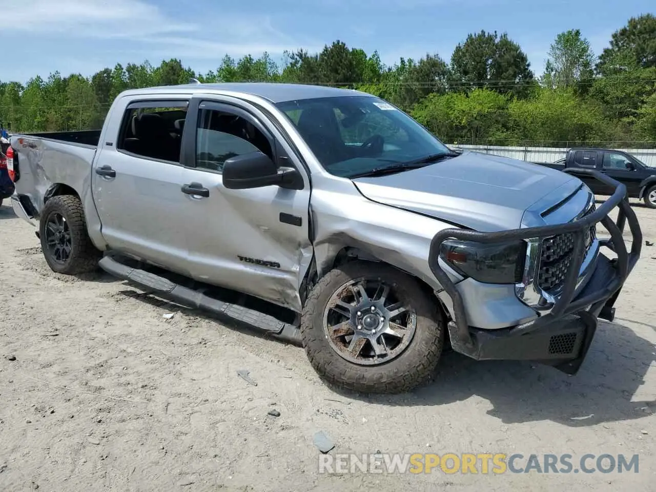 4 fotografías del automóvil dañado 5TFDY5F15MX972052 TOYOTA TUNDRA 2021