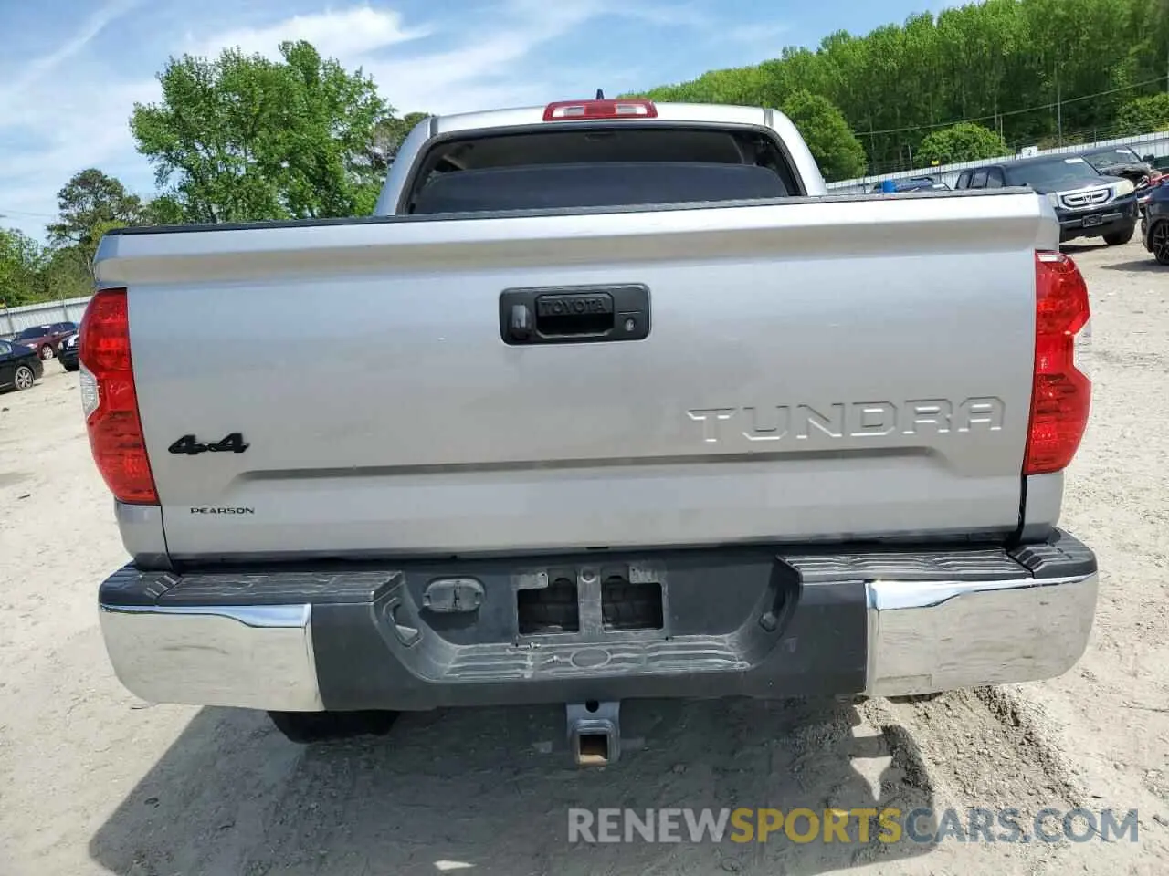 6 fotografías del automóvil dañado 5TFDY5F15MX972052 TOYOTA TUNDRA 2021