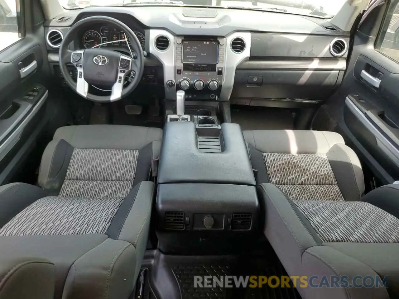 8 fotografías del automóvil dañado 5TFDY5F15MX972052 TOYOTA TUNDRA 2021