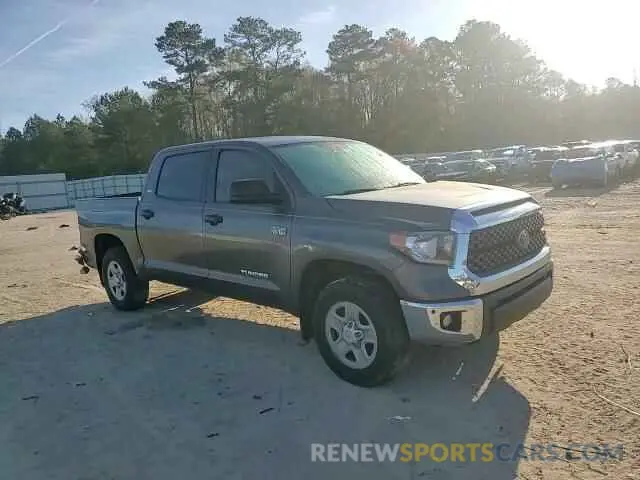 11 fotografías del automóvil dañado 5TFDY5F15MX989031 TOYOTA TUNDRA 2021