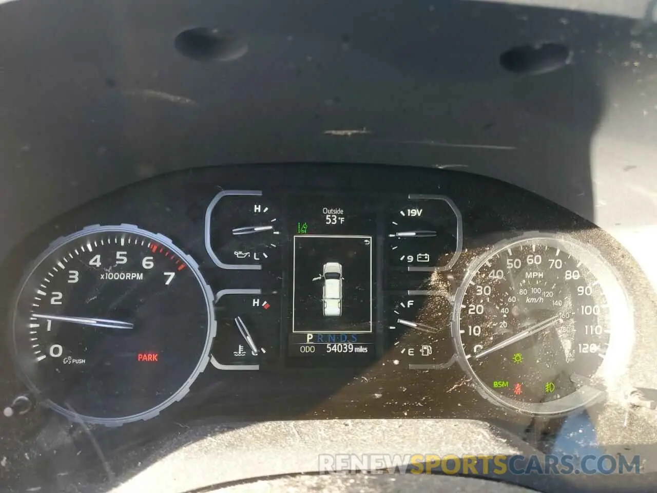 9 fotografías del automóvil dañado 5TFDY5F15MX989031 TOYOTA TUNDRA 2021