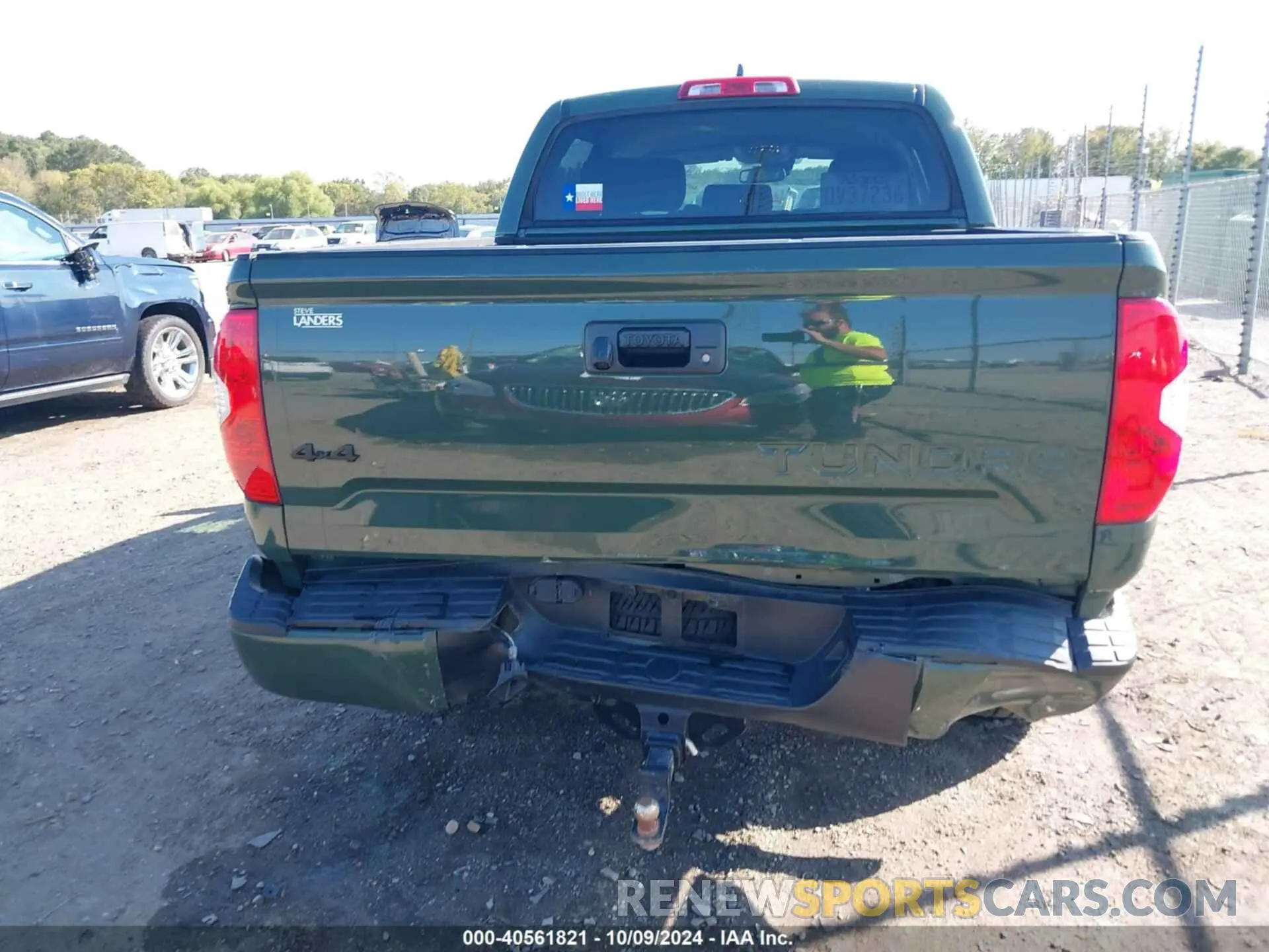 16 fotografías del automóvil dañado 5TFDY5F15MX989207 TOYOTA TUNDRA 2021