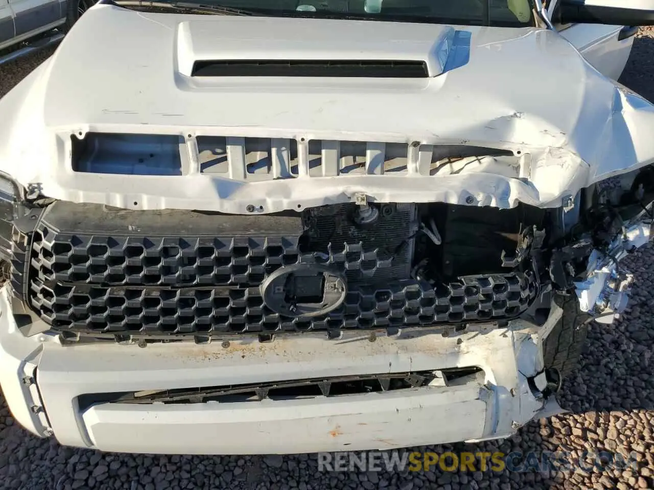 11 fotografías del automóvil dañado 5TFDY5F16MX034562 TOYOTA TUNDRA 2021