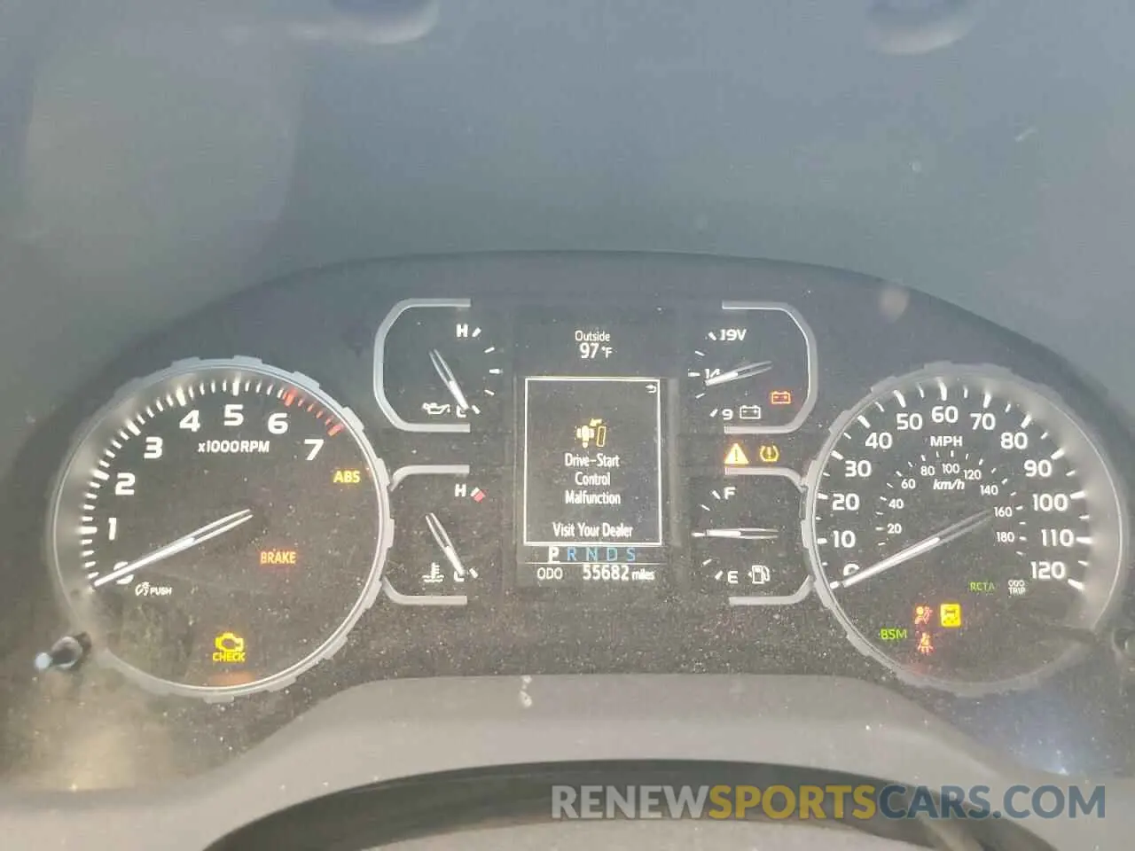 9 fotografías del automóvil dañado 5TFDY5F16MX034562 TOYOTA TUNDRA 2021