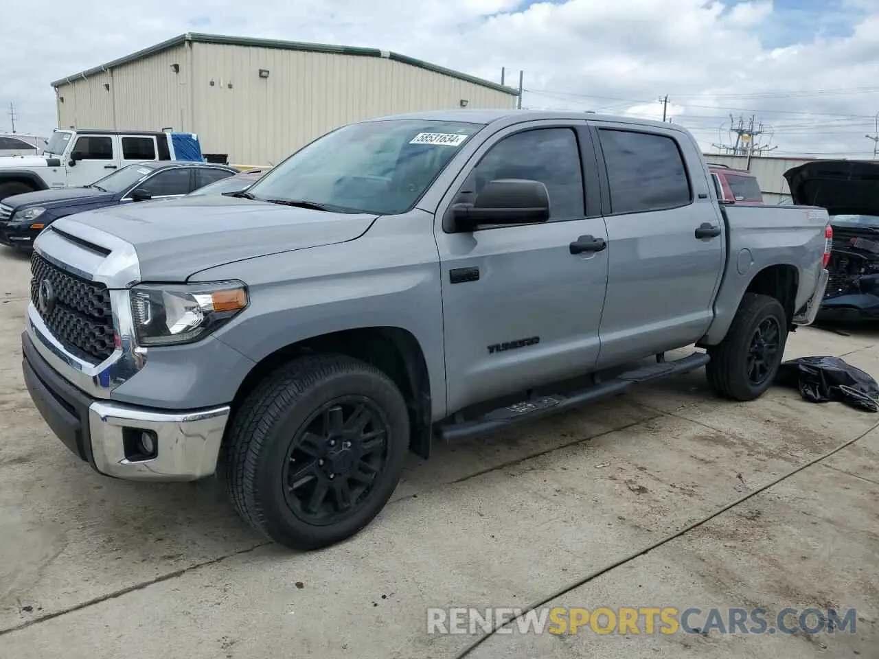 1 fotografías del automóvil dañado 5TFDY5F16MX042211 TOYOTA TUNDRA 2021