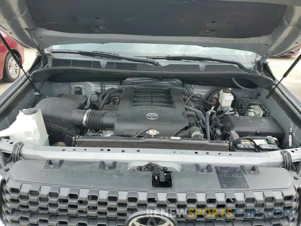 11 fotografías del automóvil dañado 5TFDY5F16MX042211 TOYOTA TUNDRA 2021