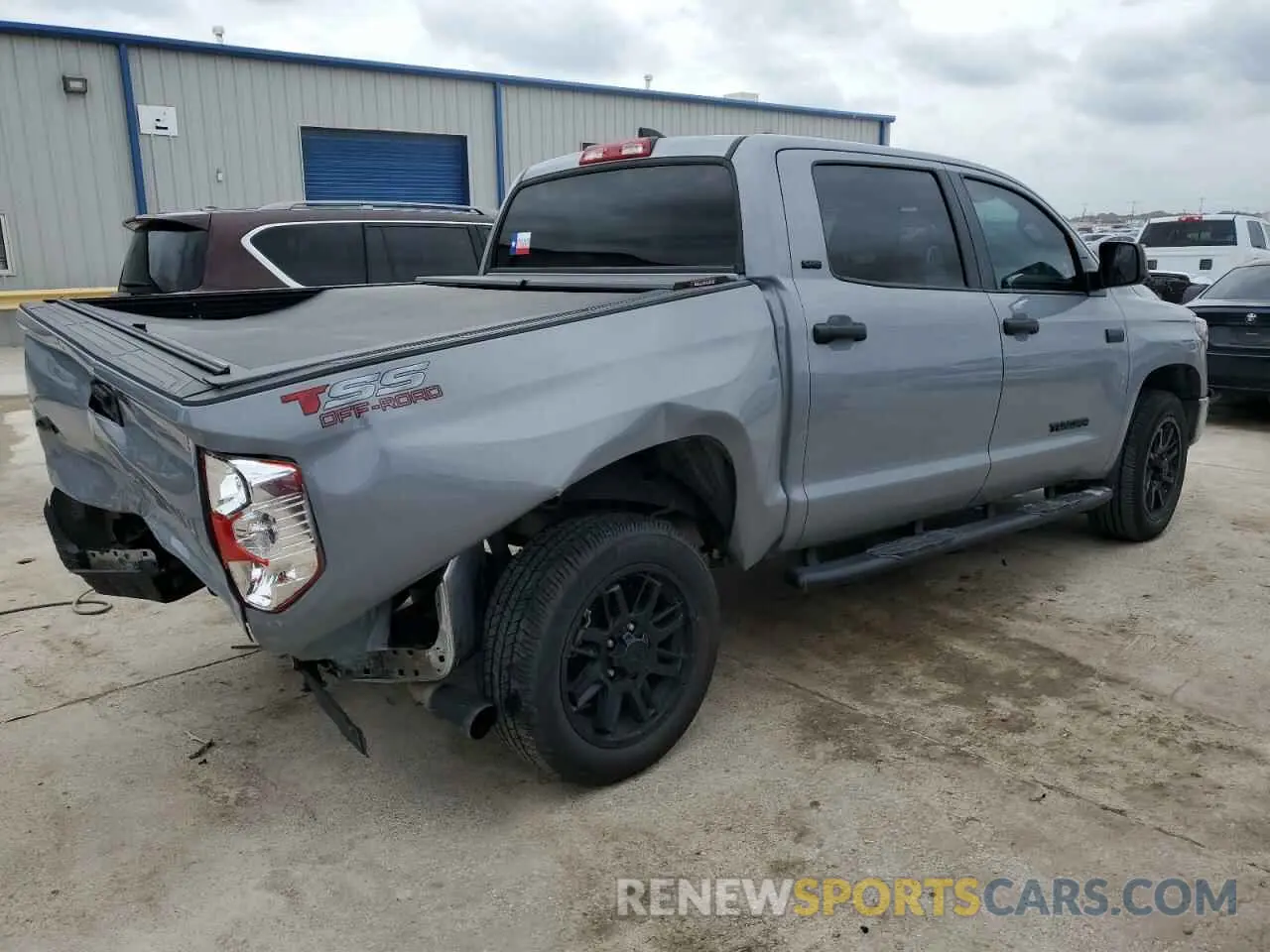 3 fotografías del automóvil dañado 5TFDY5F16MX042211 TOYOTA TUNDRA 2021