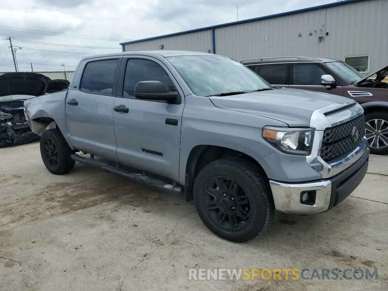 4 fotografías del automóvil dañado 5TFDY5F16MX042211 TOYOTA TUNDRA 2021