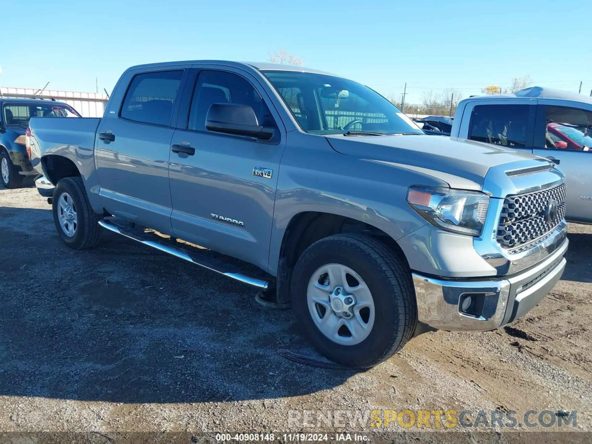 1 fotografías del automóvil dañado 5TFDY5F16MX975431 TOYOTA TUNDRA 2021