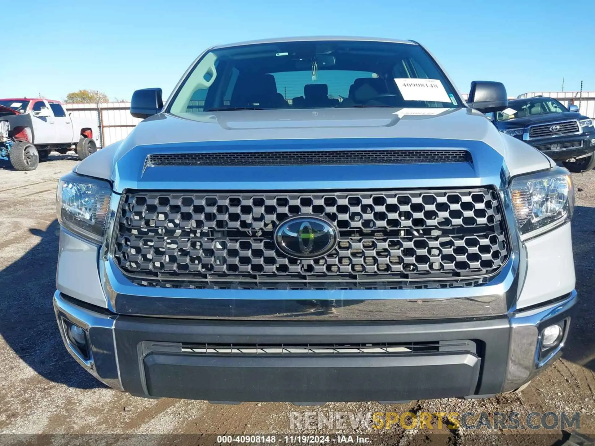 12 fotografías del automóvil dañado 5TFDY5F16MX975431 TOYOTA TUNDRA 2021