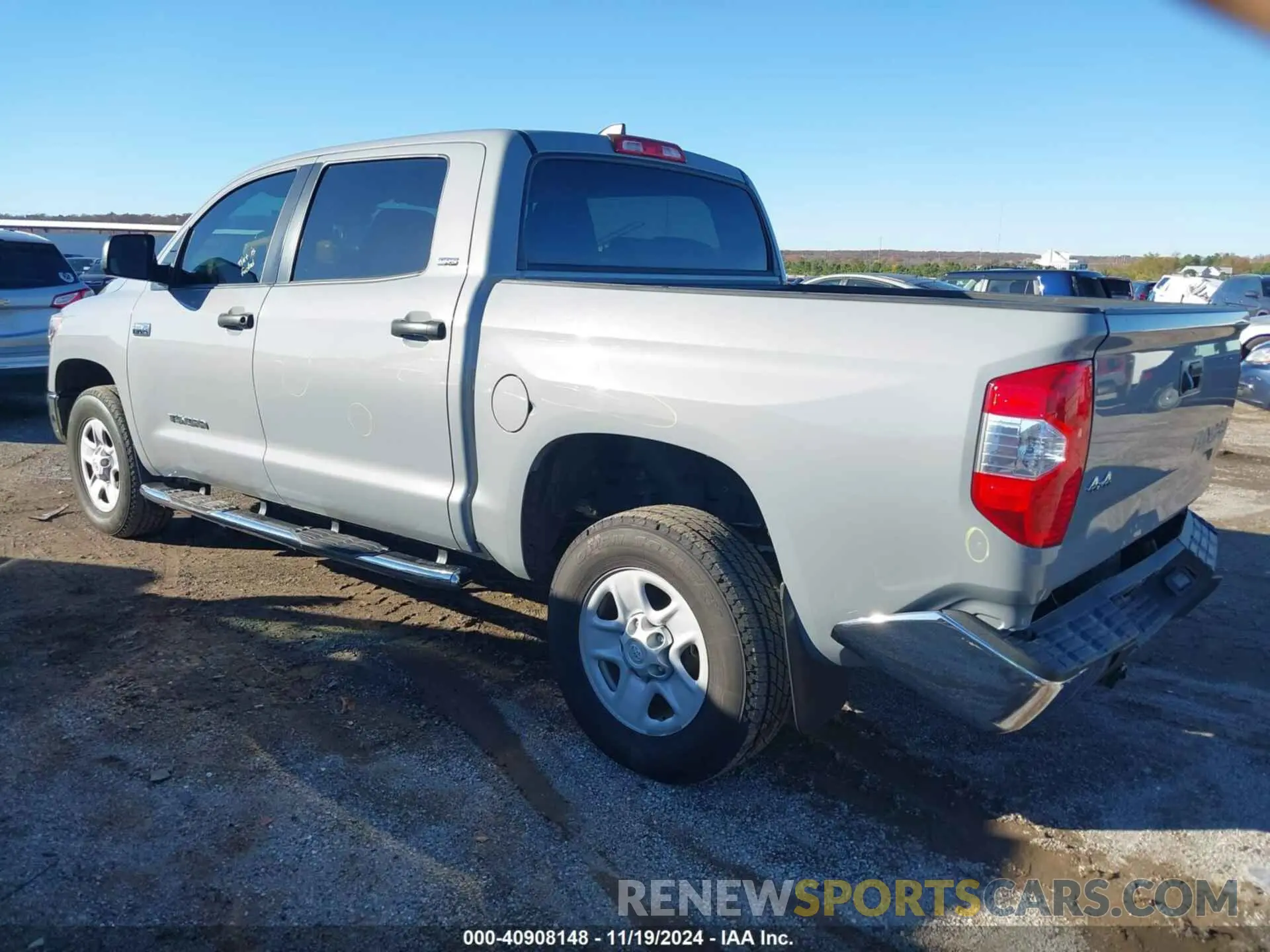 3 fotografías del automóvil dañado 5TFDY5F16MX975431 TOYOTA TUNDRA 2021