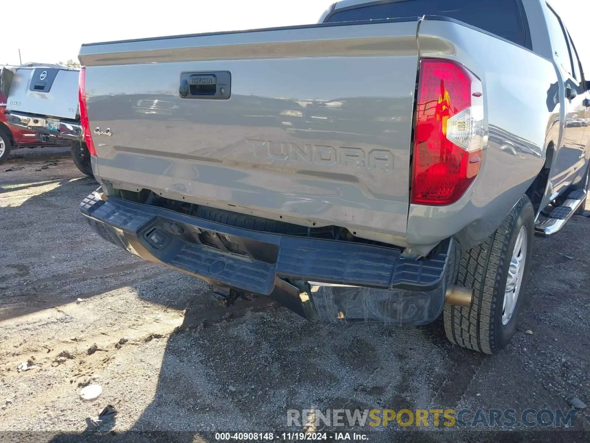 6 fotografías del automóvil dañado 5TFDY5F16MX975431 TOYOTA TUNDRA 2021