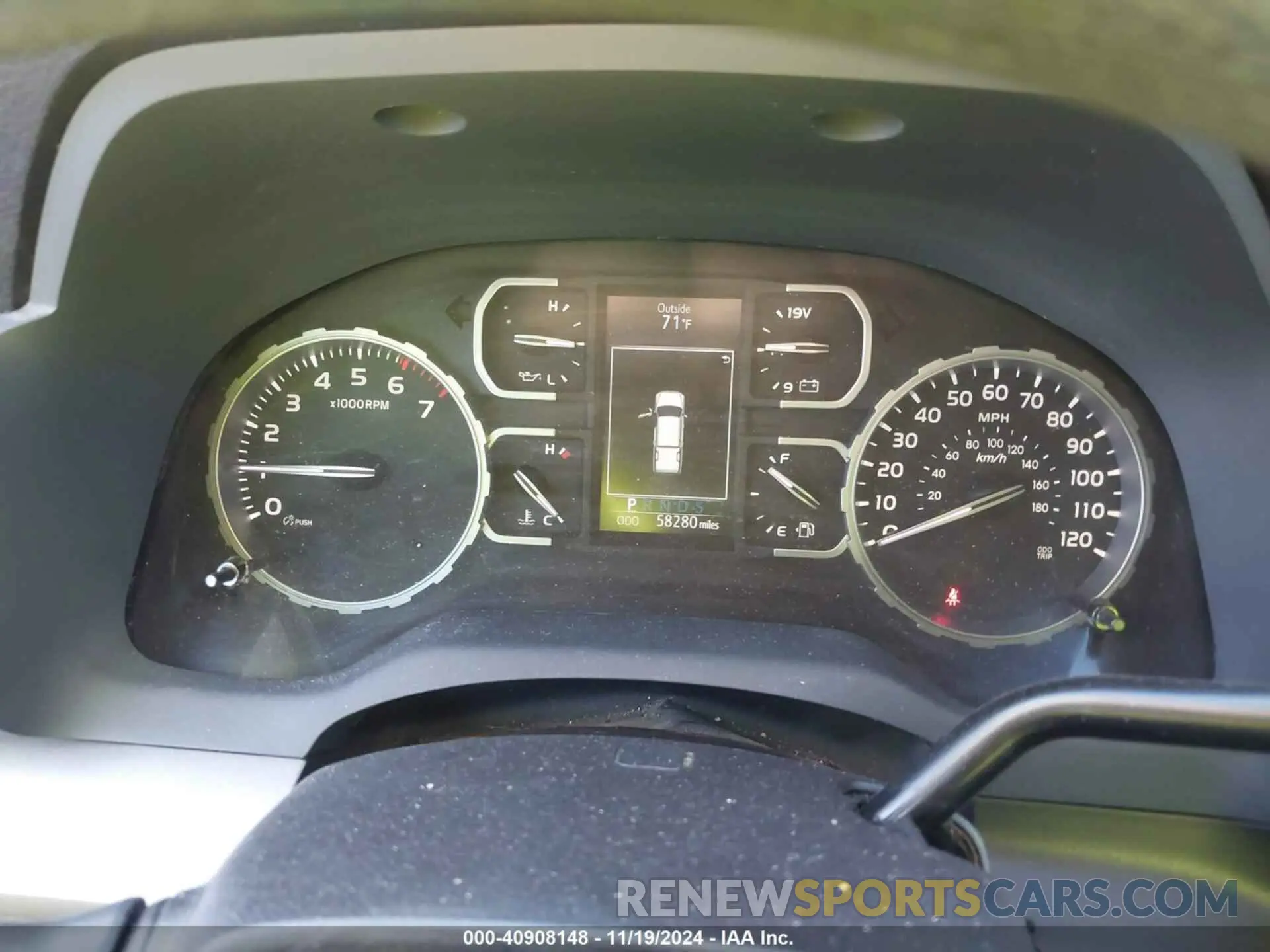 7 fotografías del automóvil dañado 5TFDY5F16MX975431 TOYOTA TUNDRA 2021