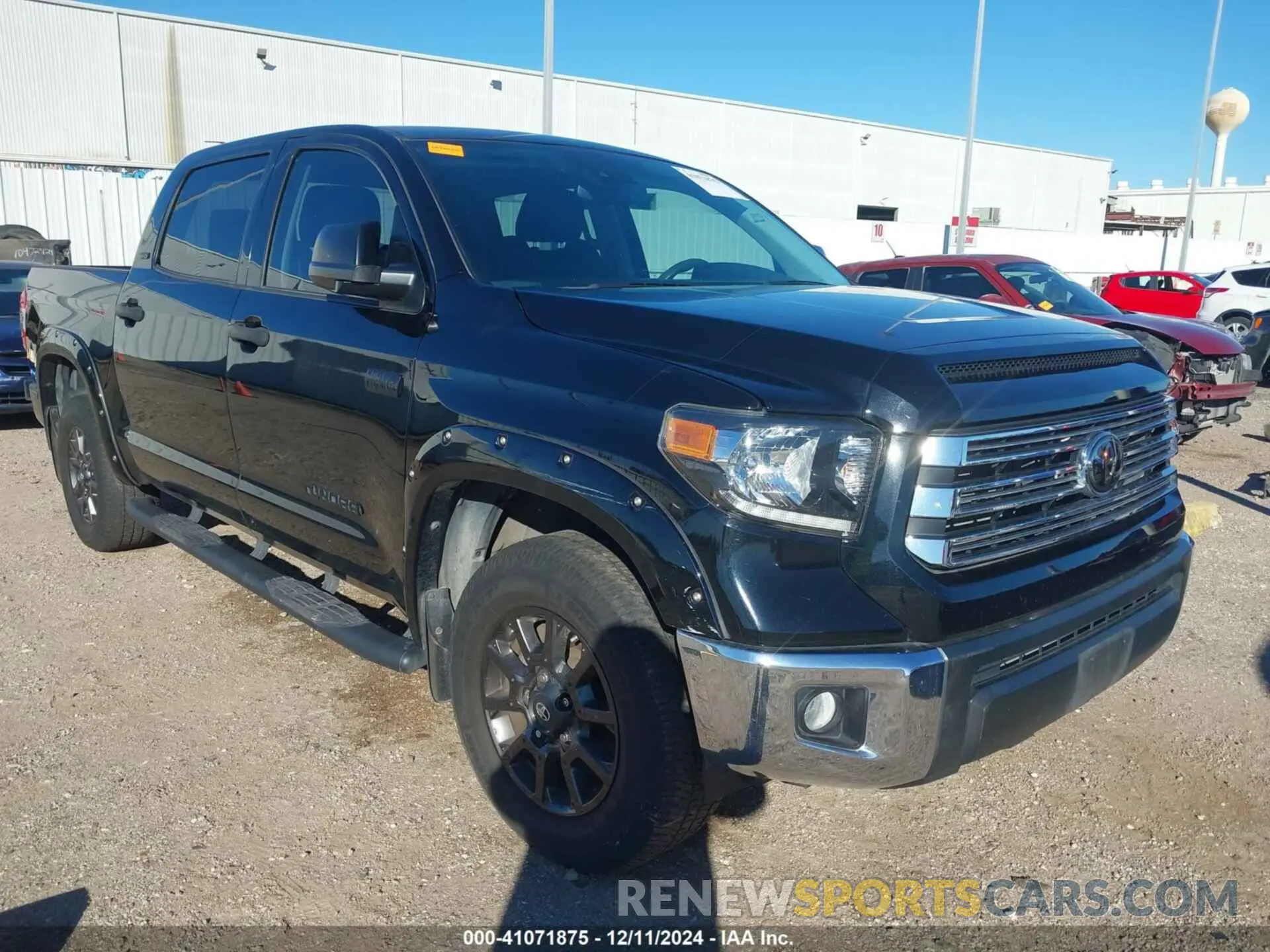 1 fotografías del automóvil dañado 5TFDY5F16MX988308 TOYOTA TUNDRA 2021