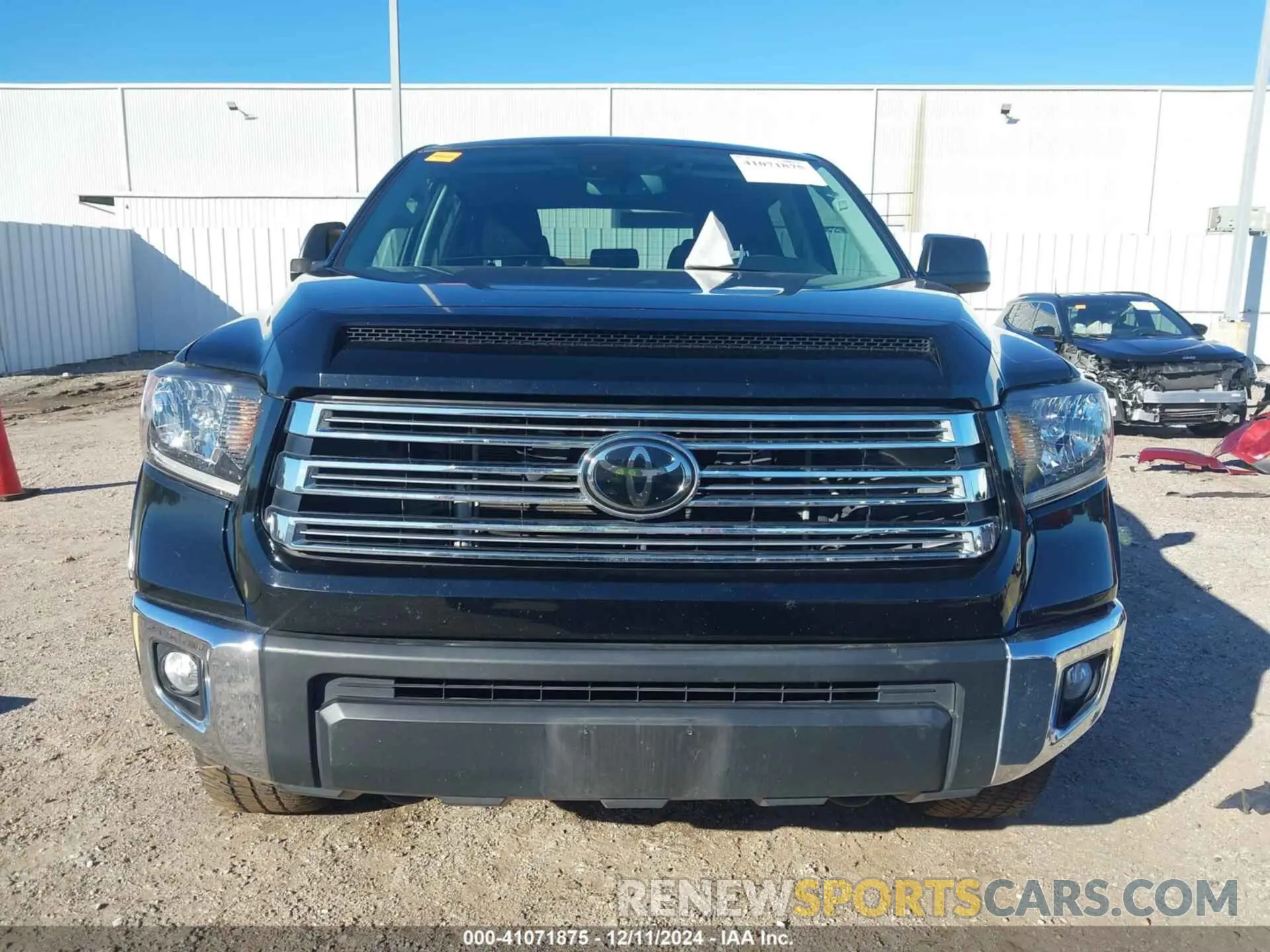 12 fotografías del automóvil dañado 5TFDY5F16MX988308 TOYOTA TUNDRA 2021