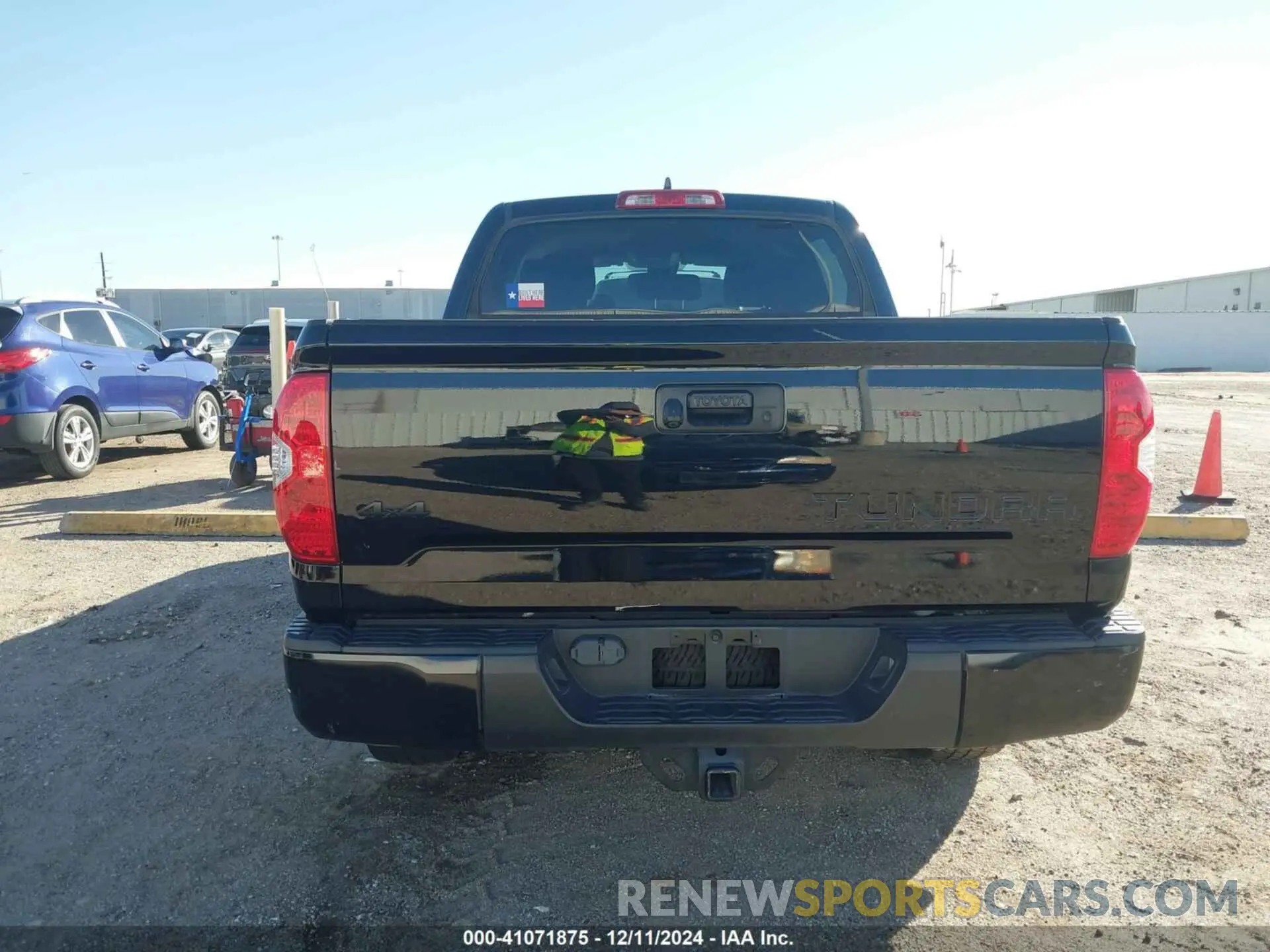 16 fotografías del automóvil dañado 5TFDY5F16MX988308 TOYOTA TUNDRA 2021