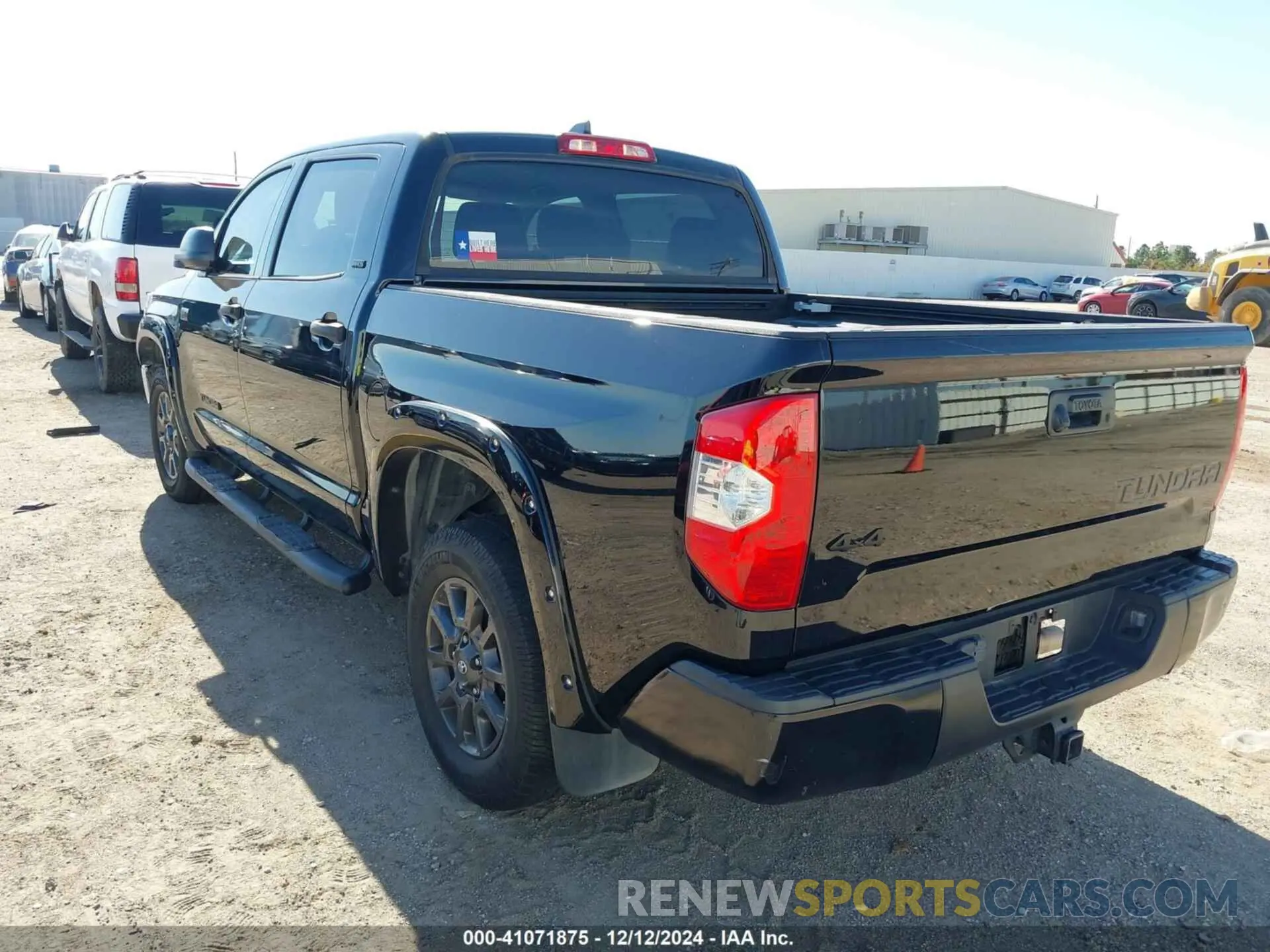 3 fotografías del automóvil dañado 5TFDY5F16MX988308 TOYOTA TUNDRA 2021
